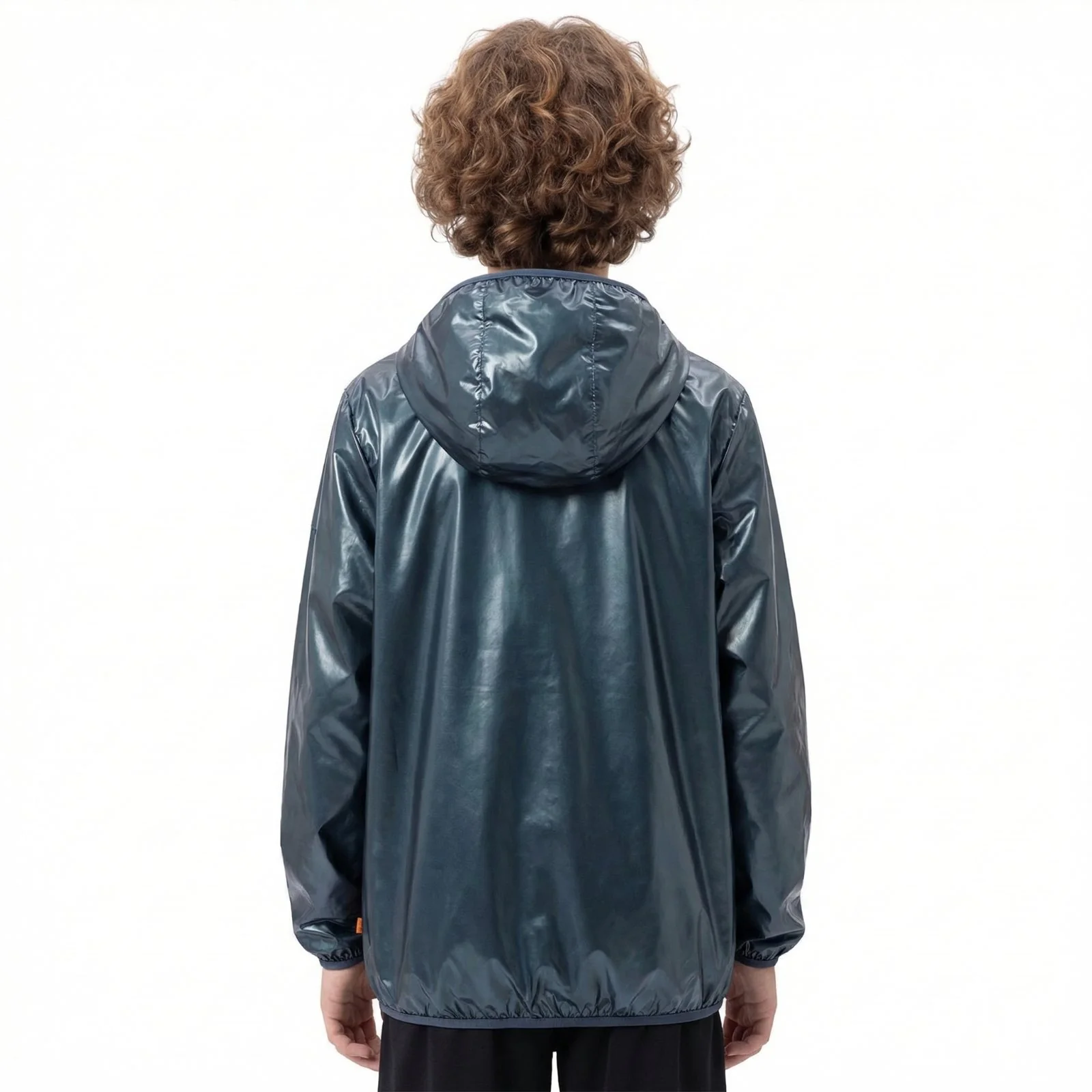 Portwest Rainguard Kids Waterproof Fleece-Lined Jacket - Image 4