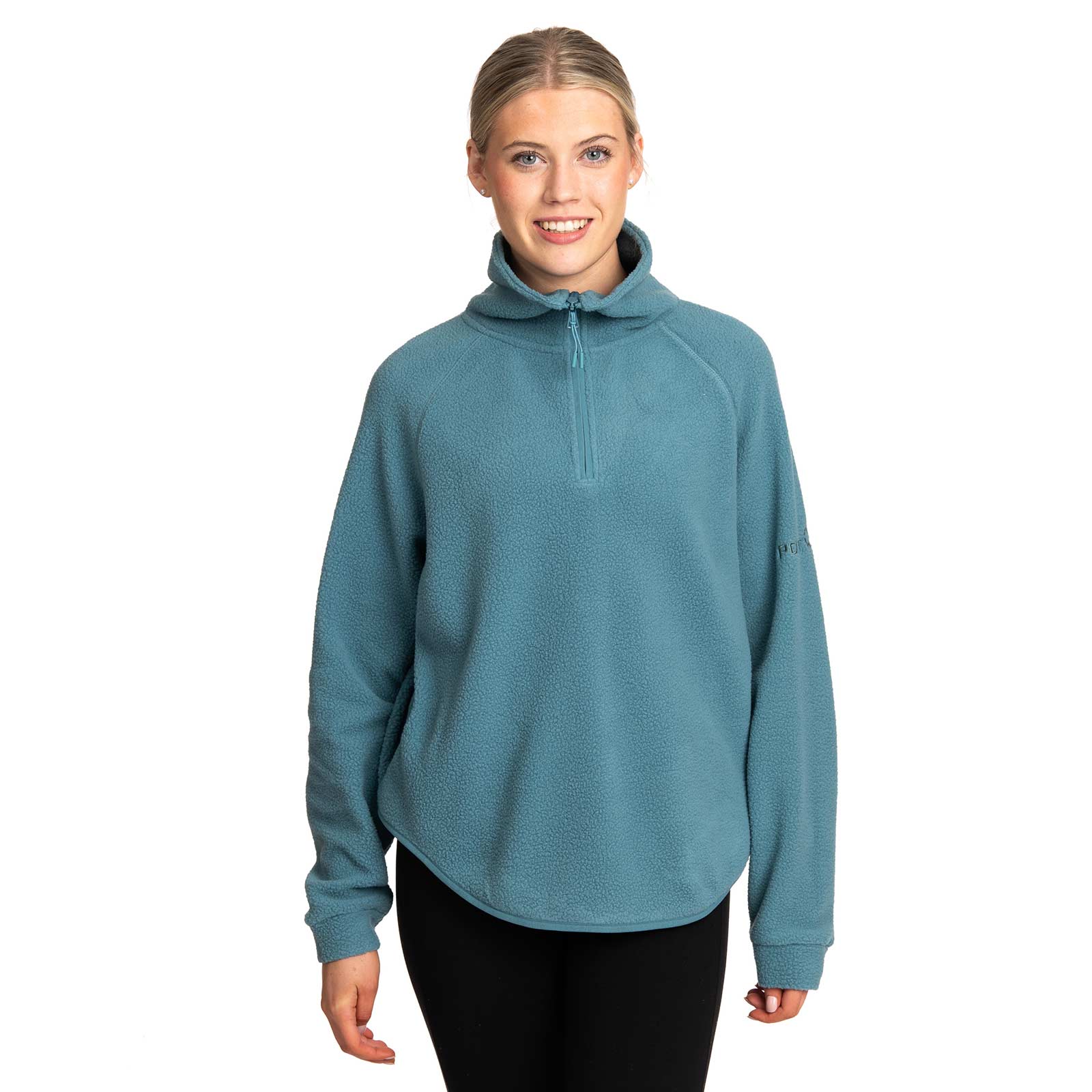 Portwest Wicklow Anti-Pill Womens Half-Zip Fleece