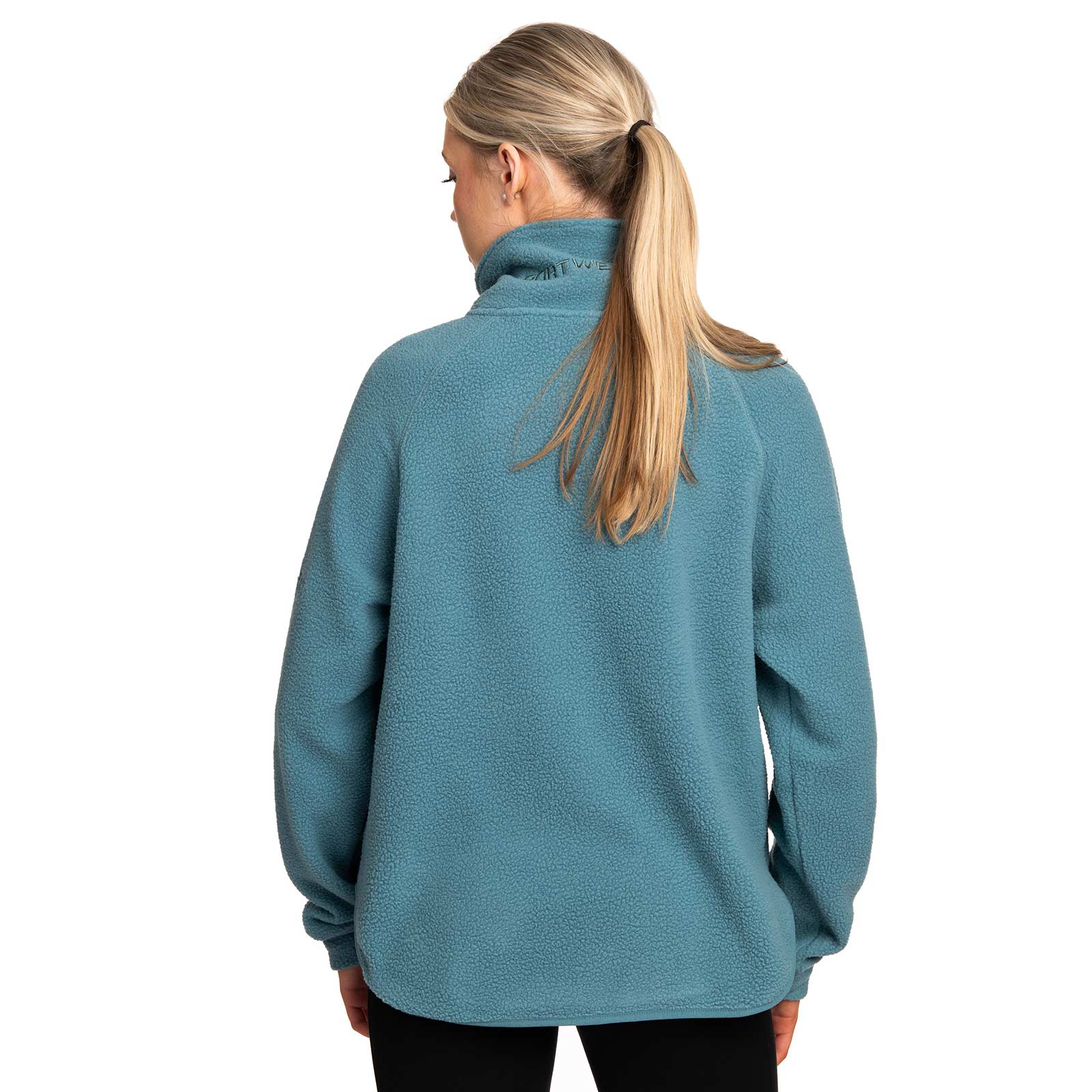 Portwest Wicklow Anti-Pill Womens Half-Zip Fleece - Image 2