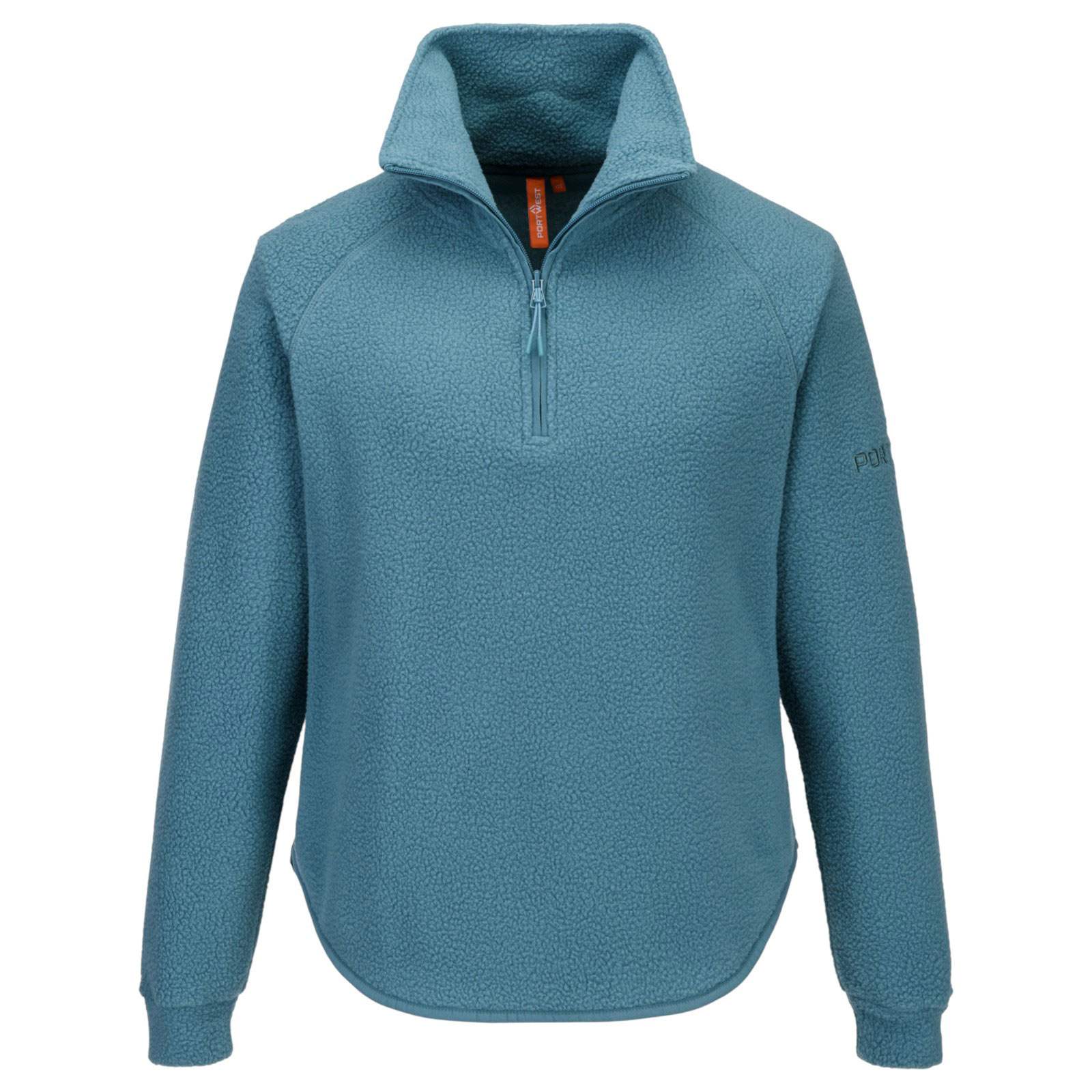 Portwest Wicklow Anti-Pill Womens Half-Zip Fleece - Image 6