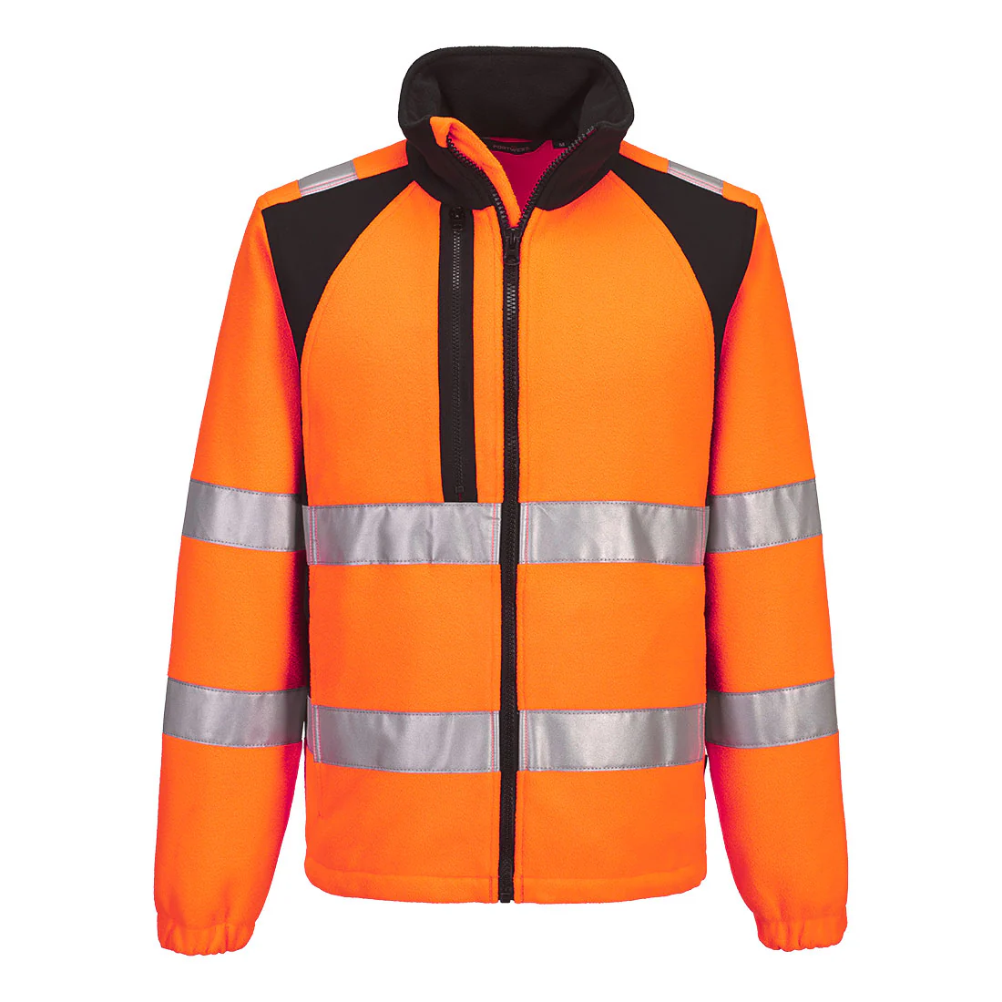 Portwest WX2 Eco Hi-Vis Fleece Orange/Black