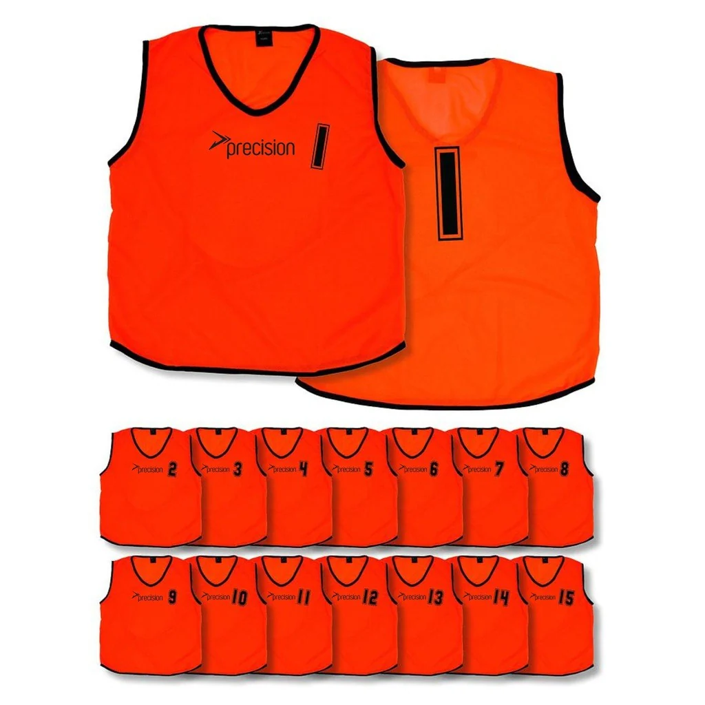Precision Adults Mesh 1 - 15 Training Bibs
