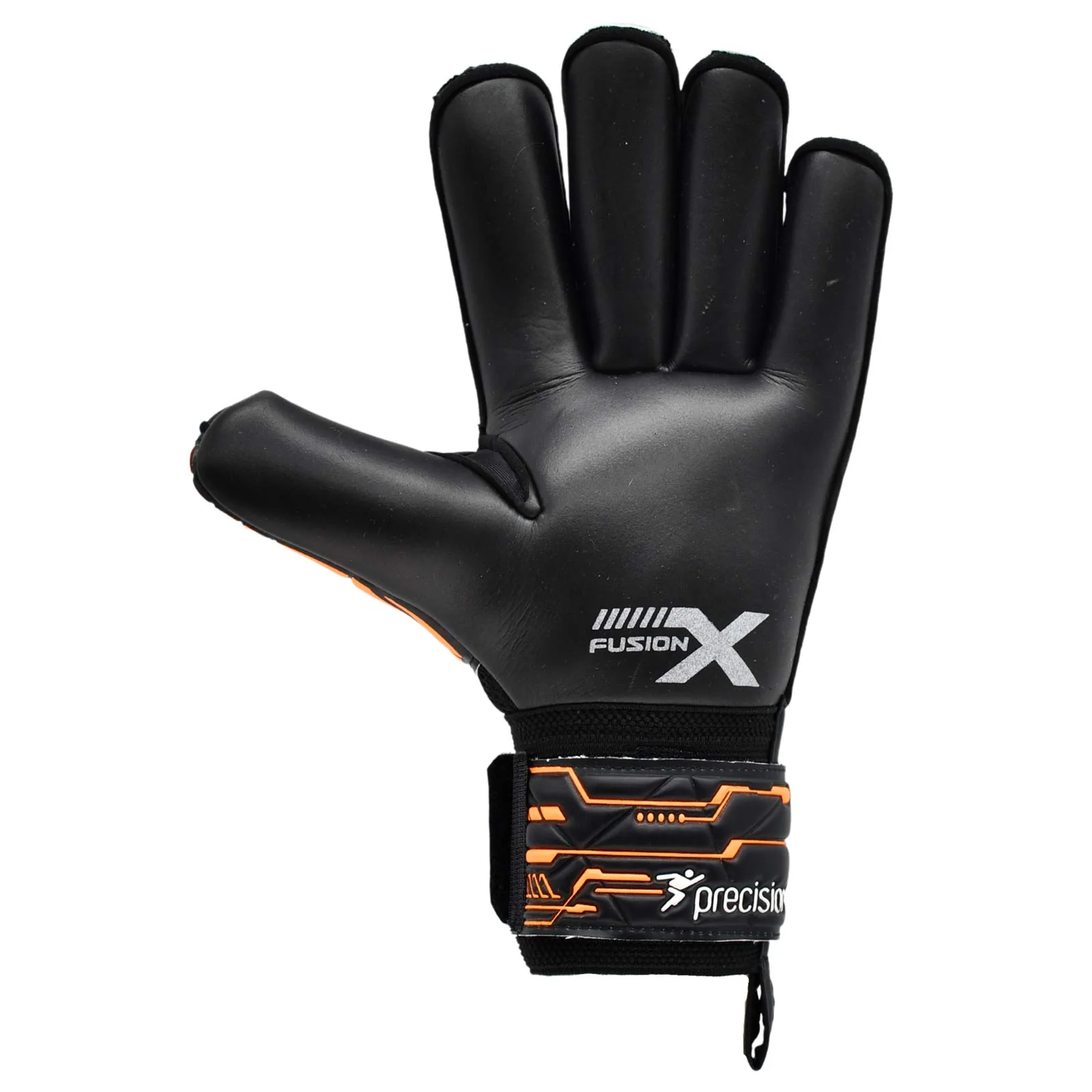 Precision Fusion X Roll Finger Protect Goalkeeper Gloves - Image 3