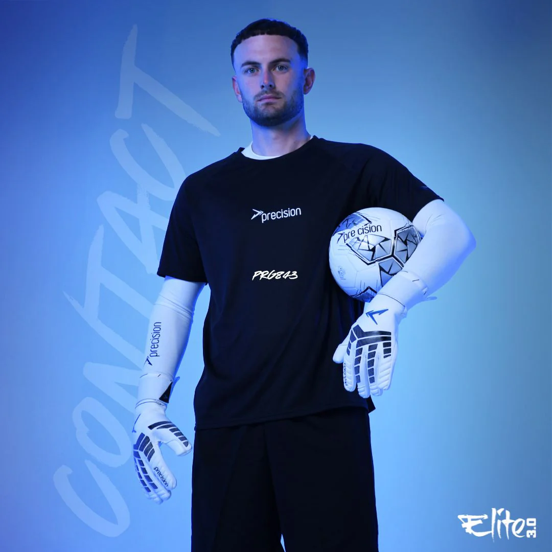 Precision Elite 3.0 Contact Kids Goalkeeper Gloves - Image 5