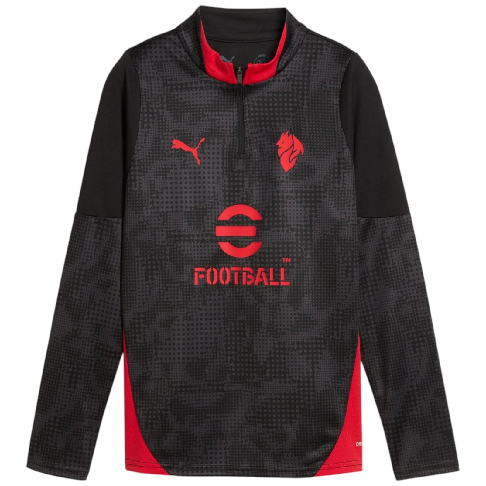 Puma AC Milan Kids Training Quarter-Zip - Image 4