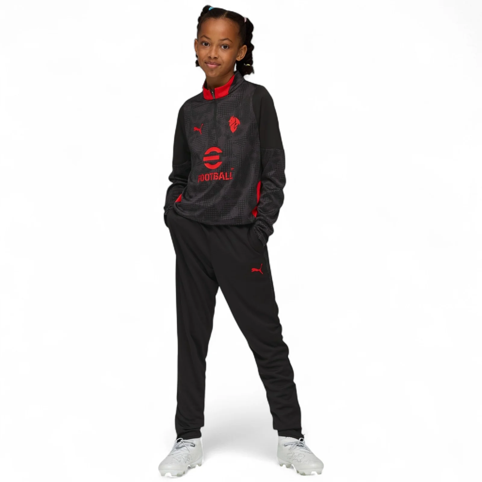 Puma AC Milan Kids Training Quarter-Zip - Image 6