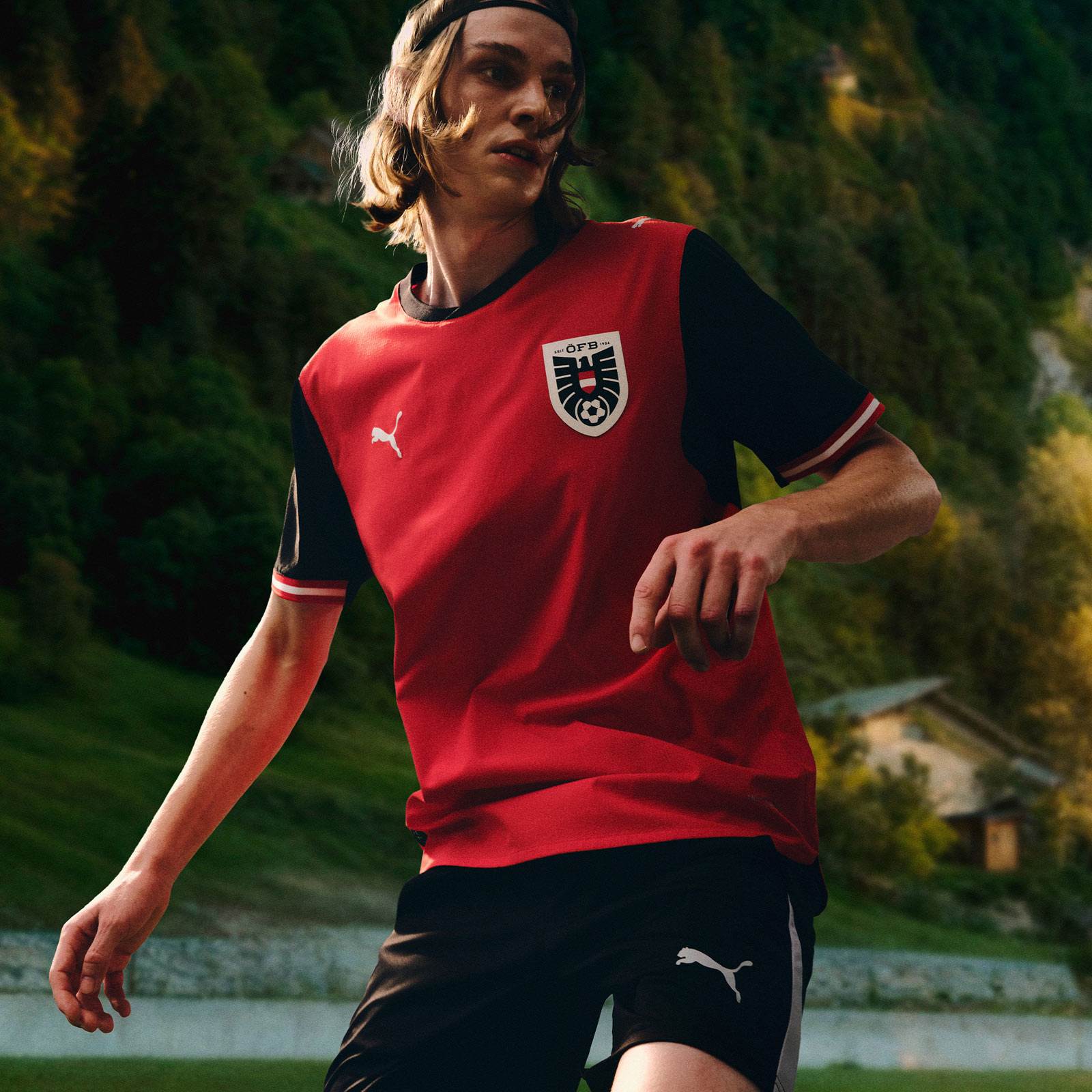 Puma Austria World Cup 2026 Football Home Jersey - Image 7
