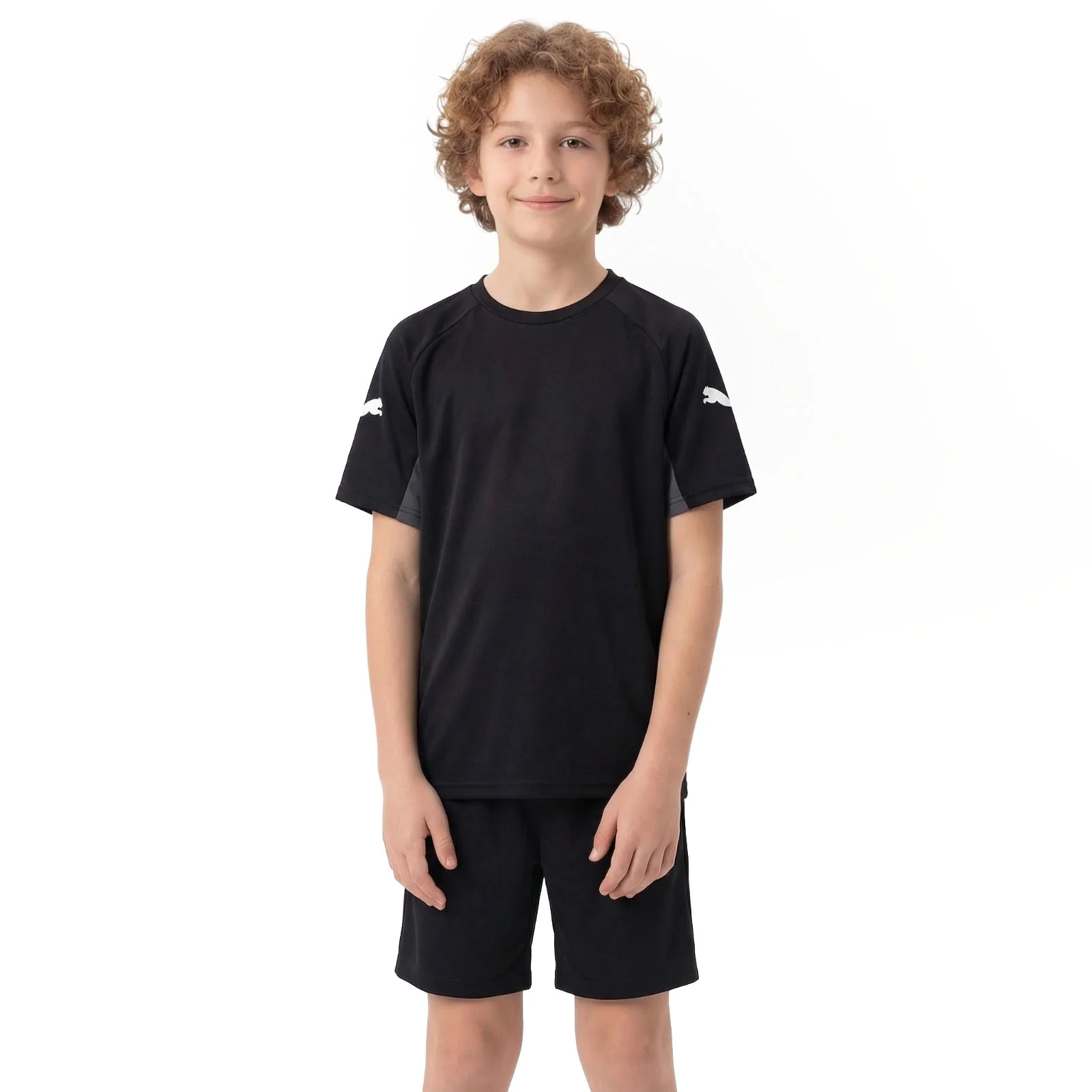 Puma Boys IndividualLIGA Kids Regular-Fit Football Jersey