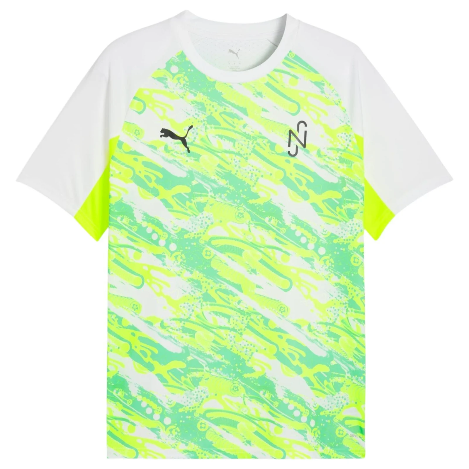 Puma Neymar JR Creativity Kids Short Sleeve Football Jersey