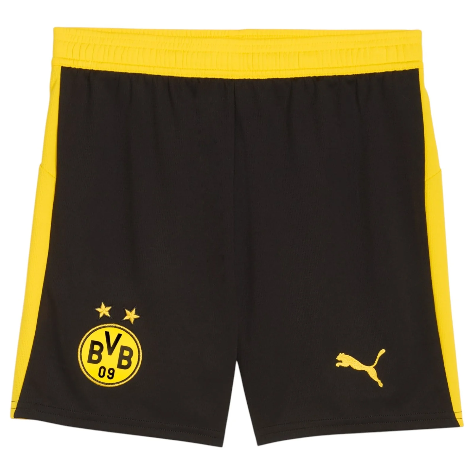 Puma Borussia Dortmund Football 2025/26 Kids Home Short - Image 4