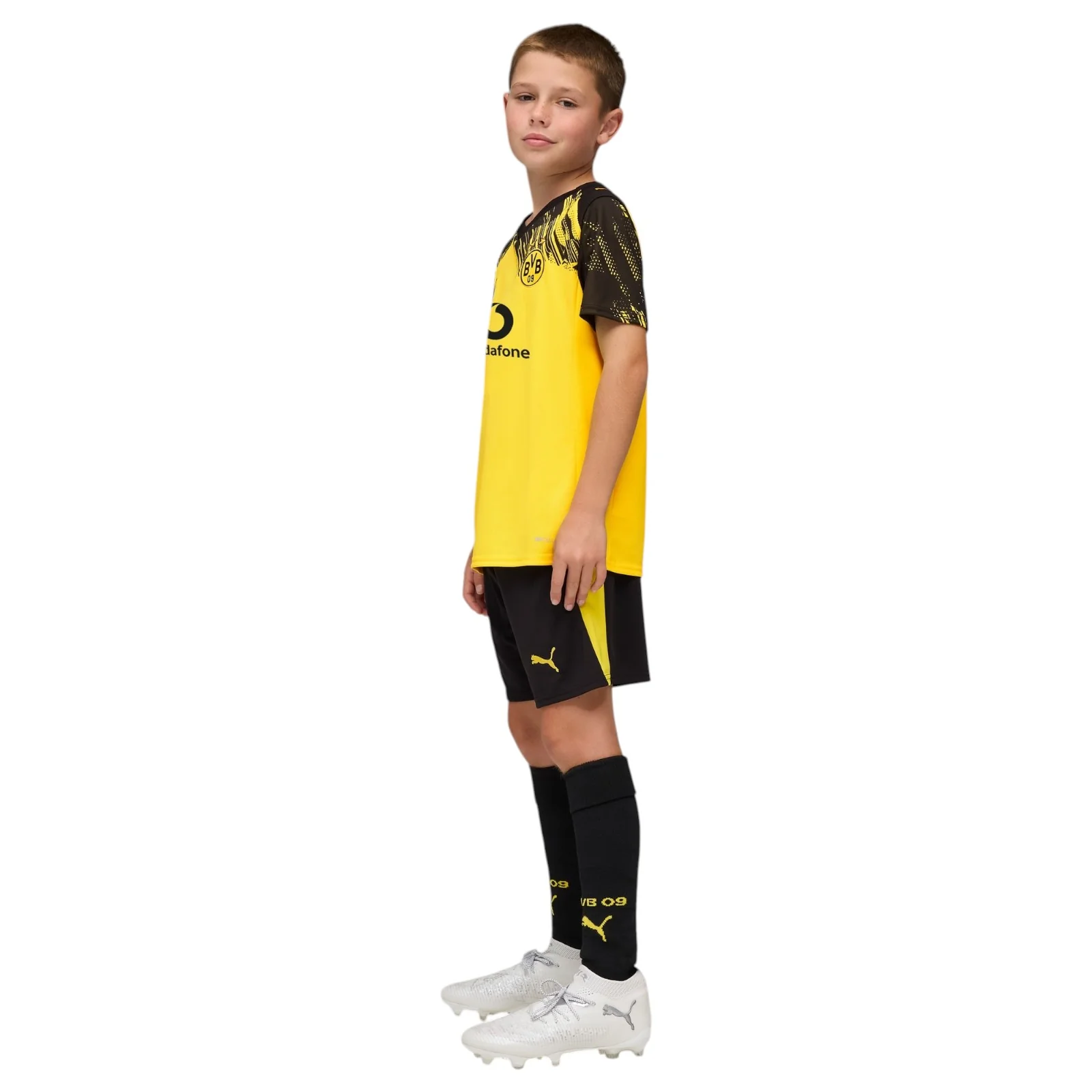 Puma Borussia Dortmund Football 2025/26 Kids Home Short - Image 6