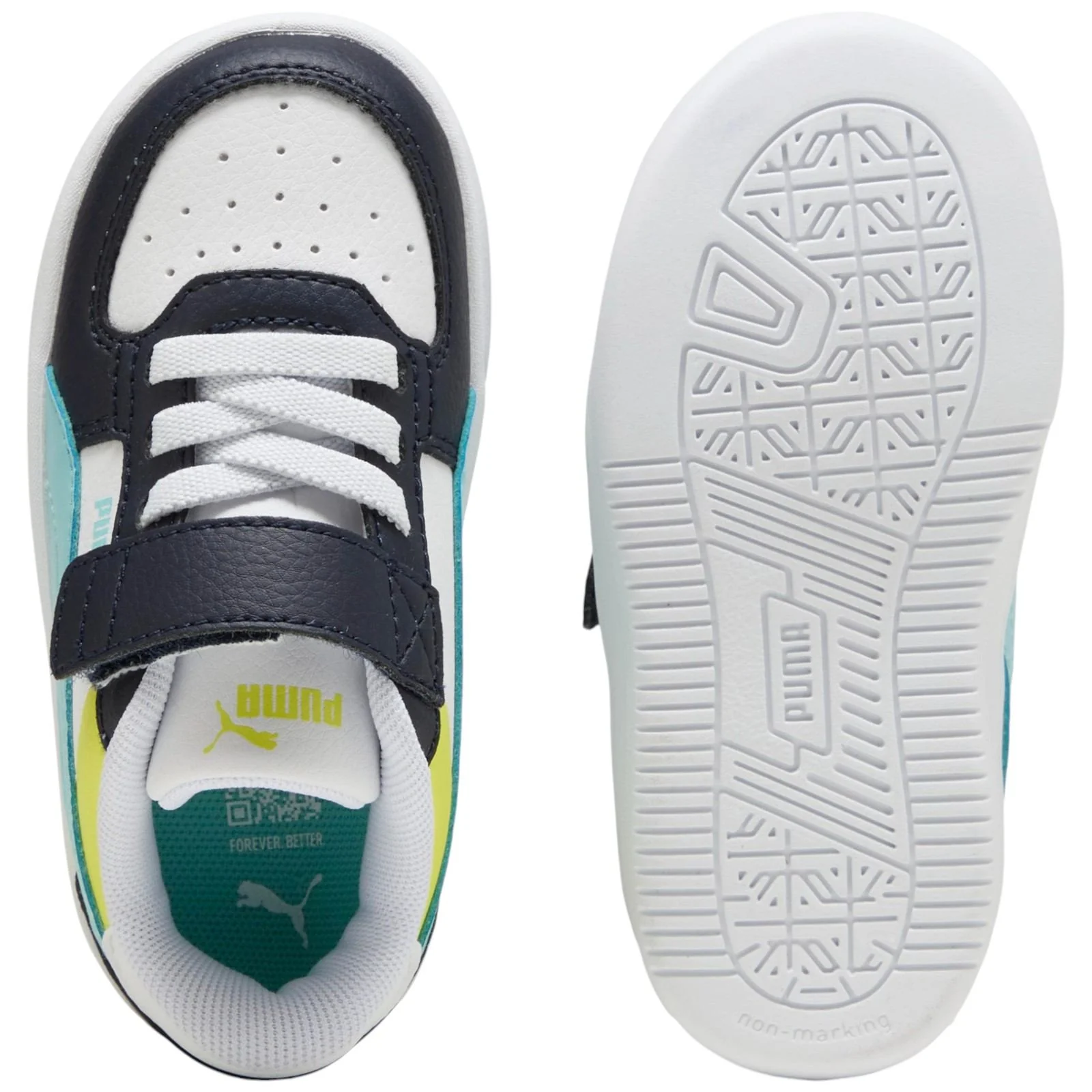Puma Caven 2.0 Block Inf Boys Black - Image 3
