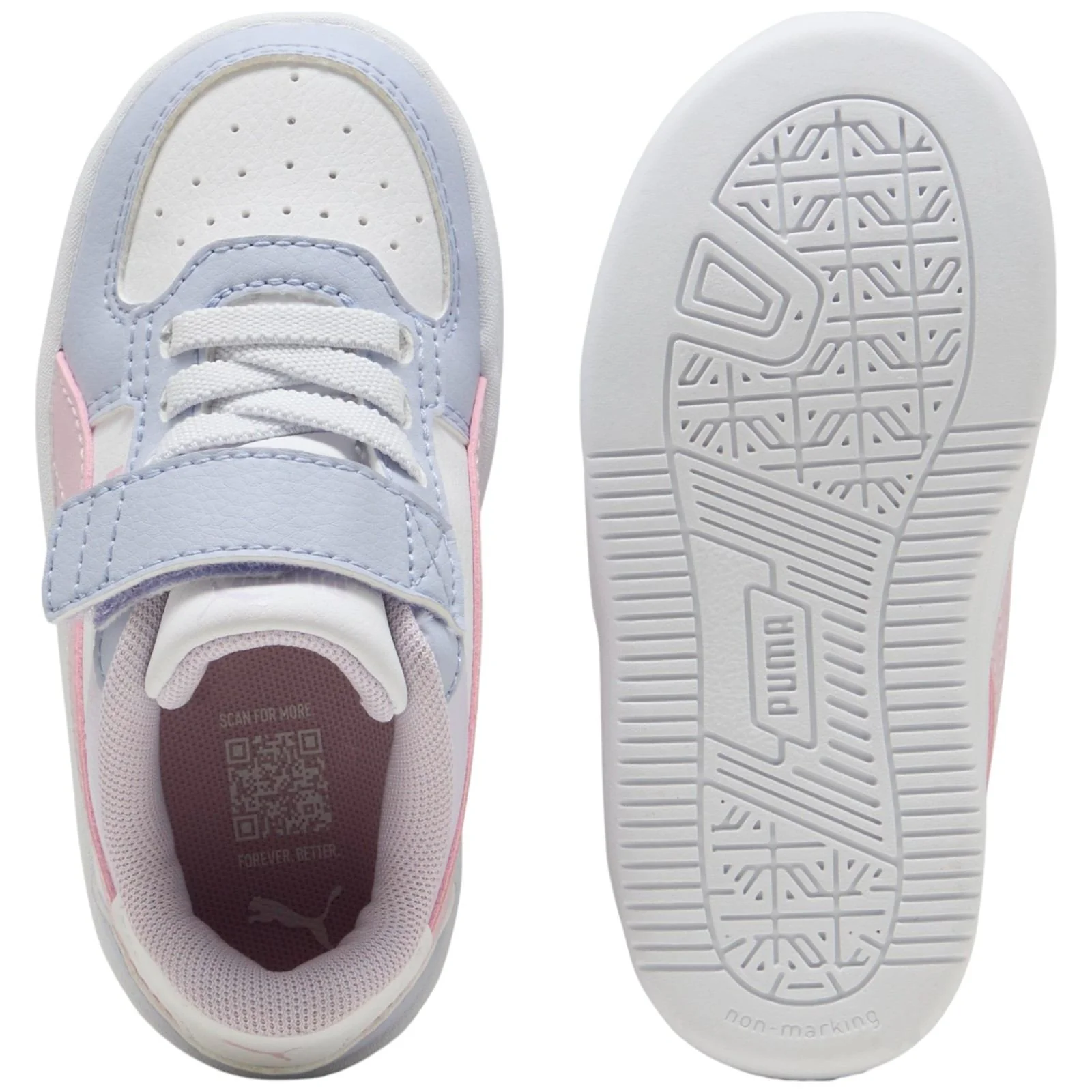 Puma Caven 2.0 Block Inf Girls Purple - Image 3