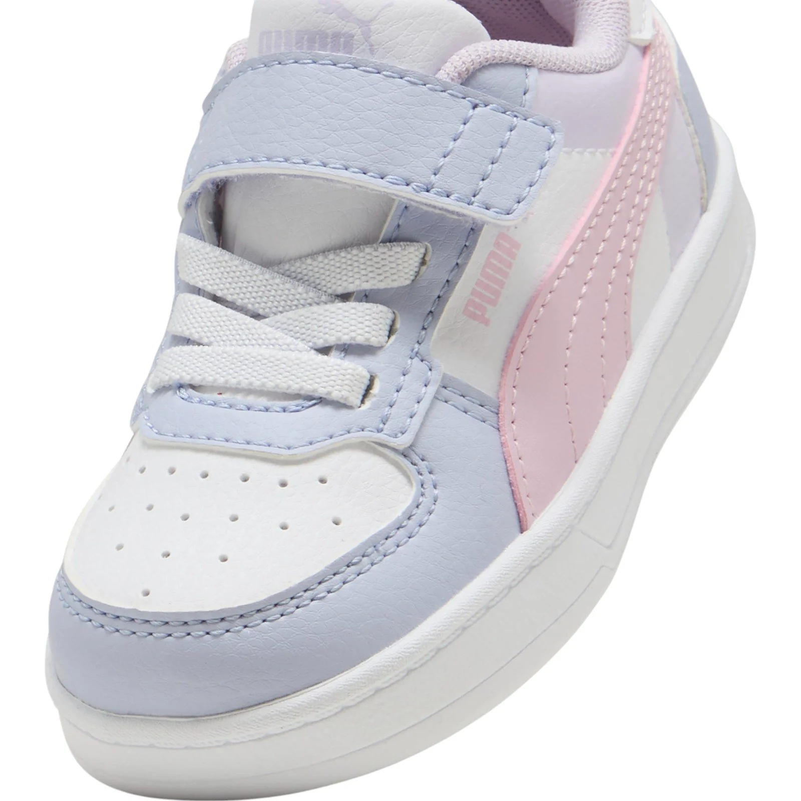 Puma Caven 2.0 Block Inf Girls Purple - Image 4