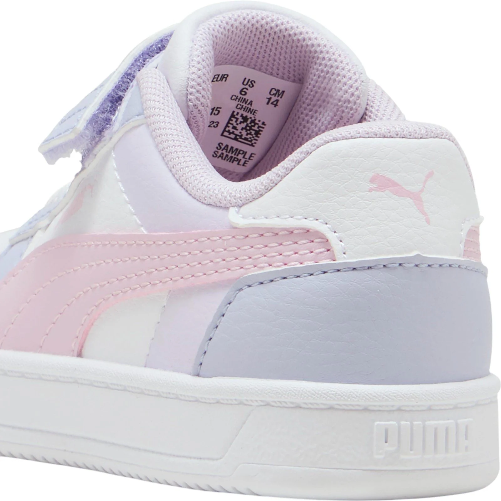 Puma Caven 2.0 Block Inf Girls Purple - Image 5