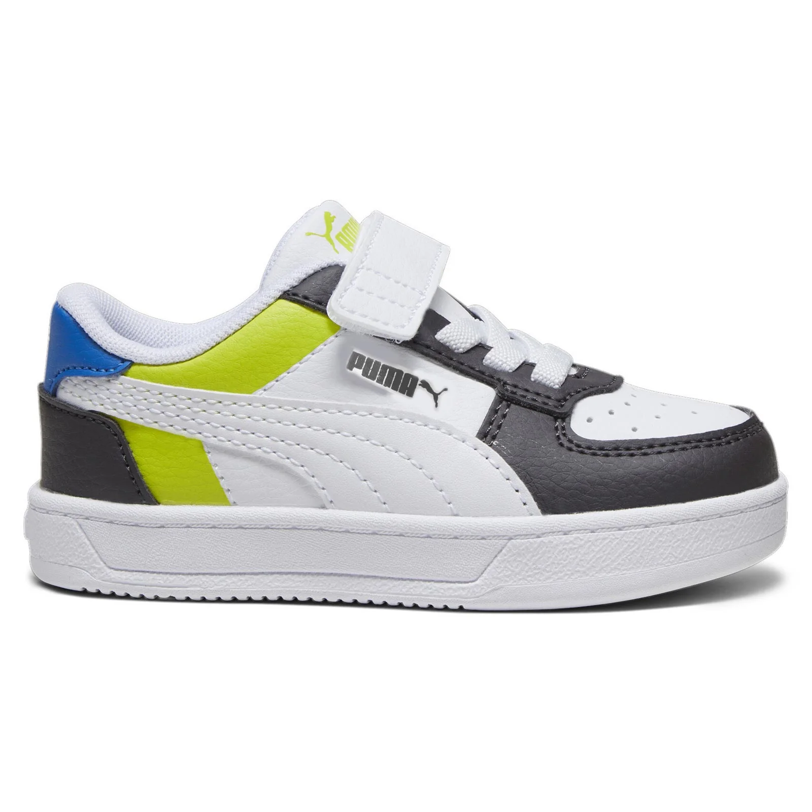 Puma Caven Block Inf Boys White/Green