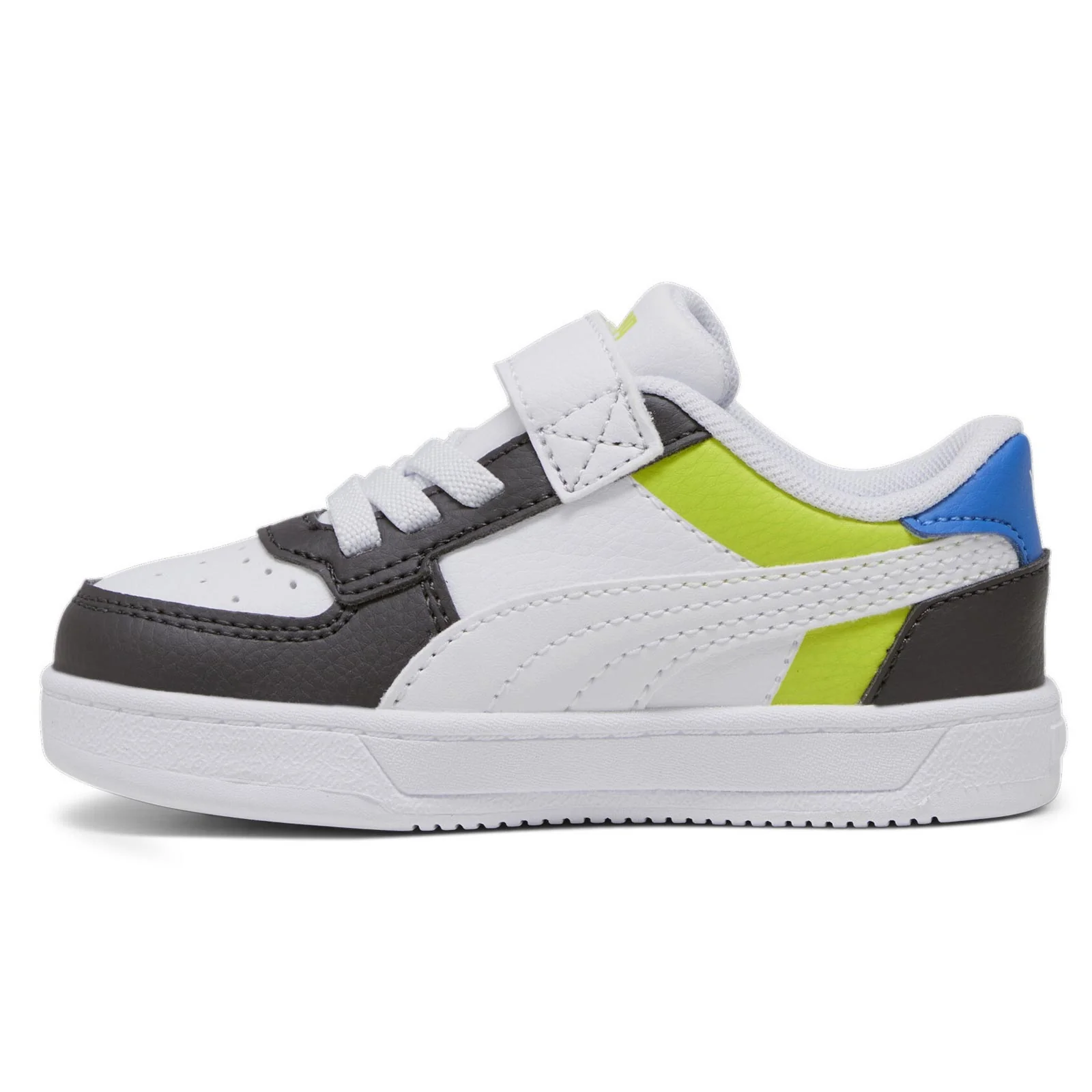 Puma Caven Block Inf Boys White/Green - Image 2