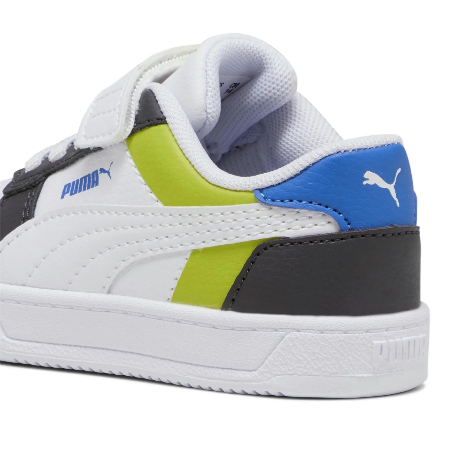 Puma Caven Block Inf Boys White/Green - Image 4