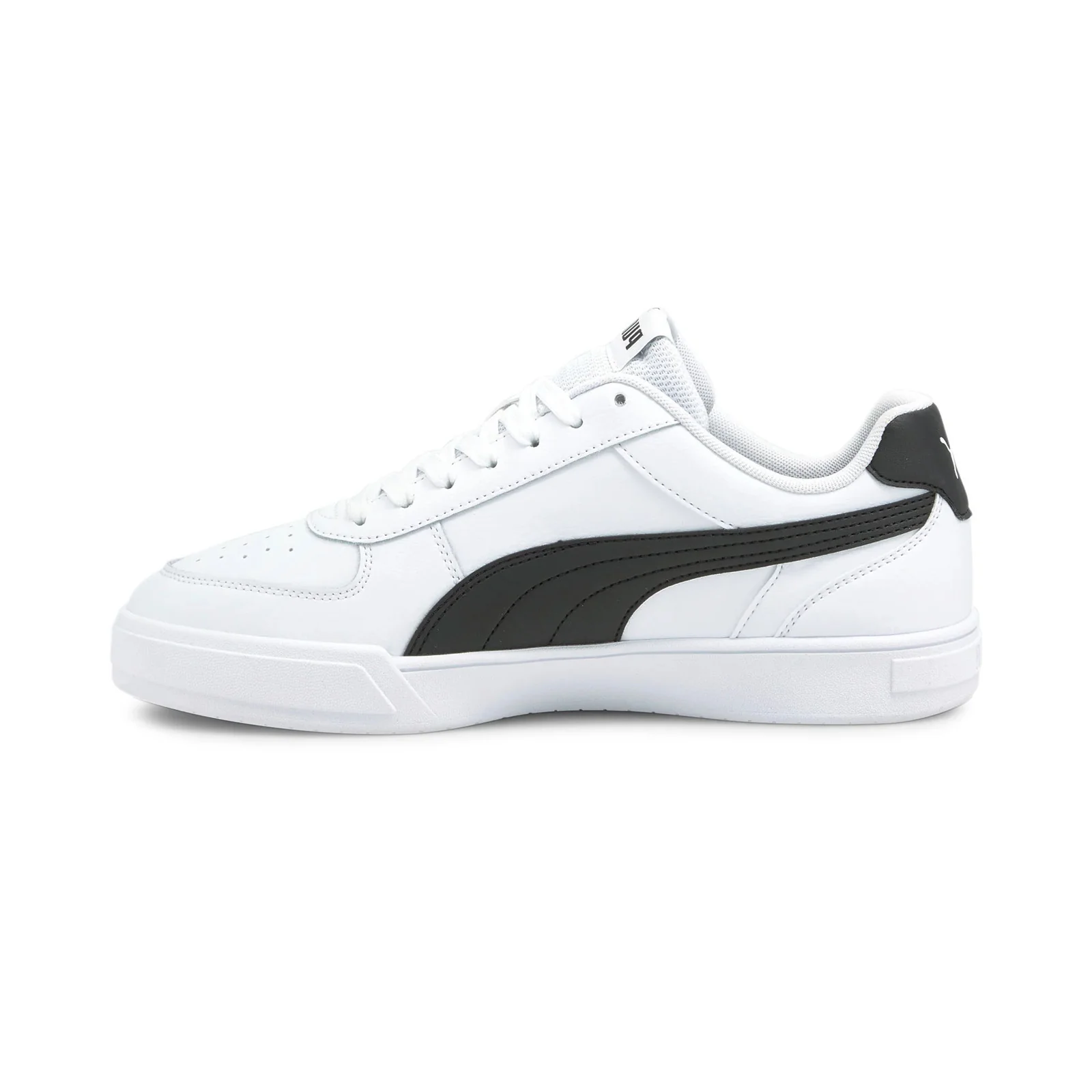 Puma Caven Mens Fw White/Black - Image 2