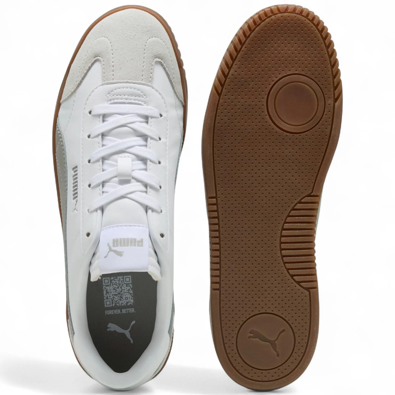 Puma Club 5v5 Mens White - Image 3