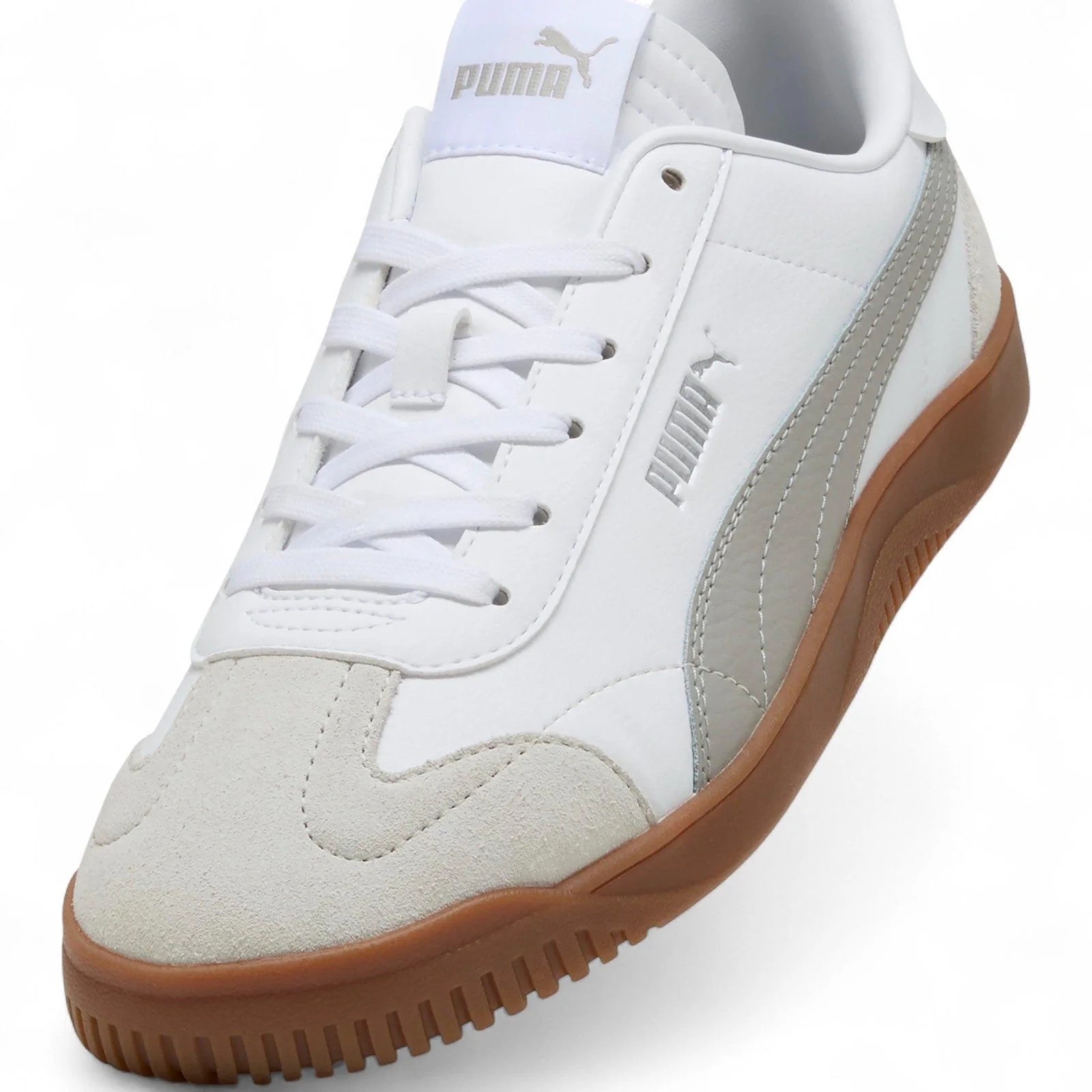 Puma Club 5v5 Mens White - Image 4