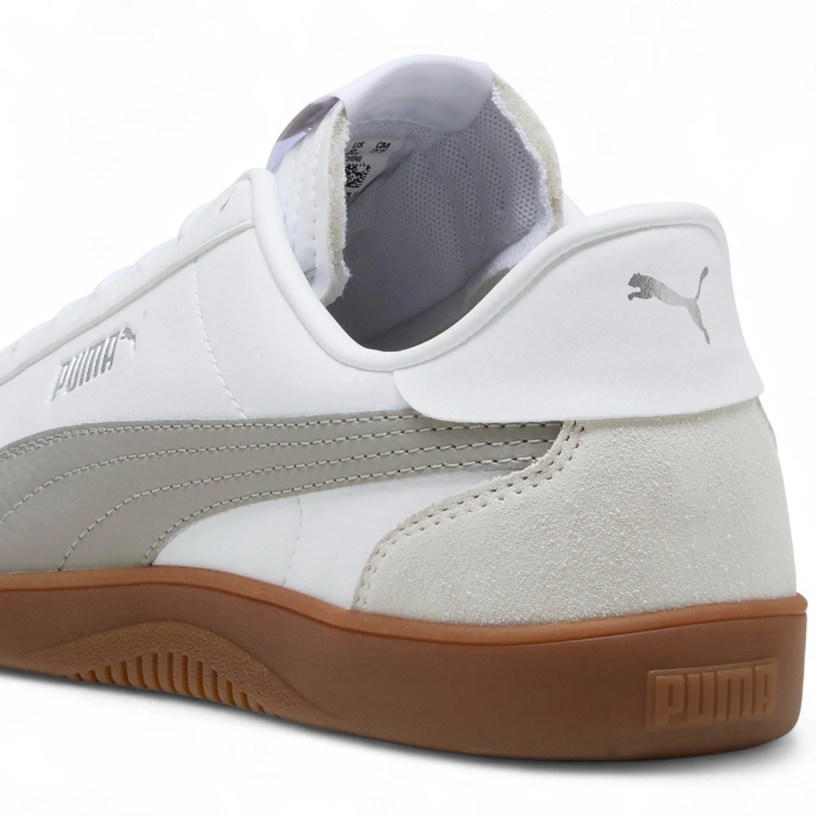 Puma Club 5v5 Mens White - Image 5