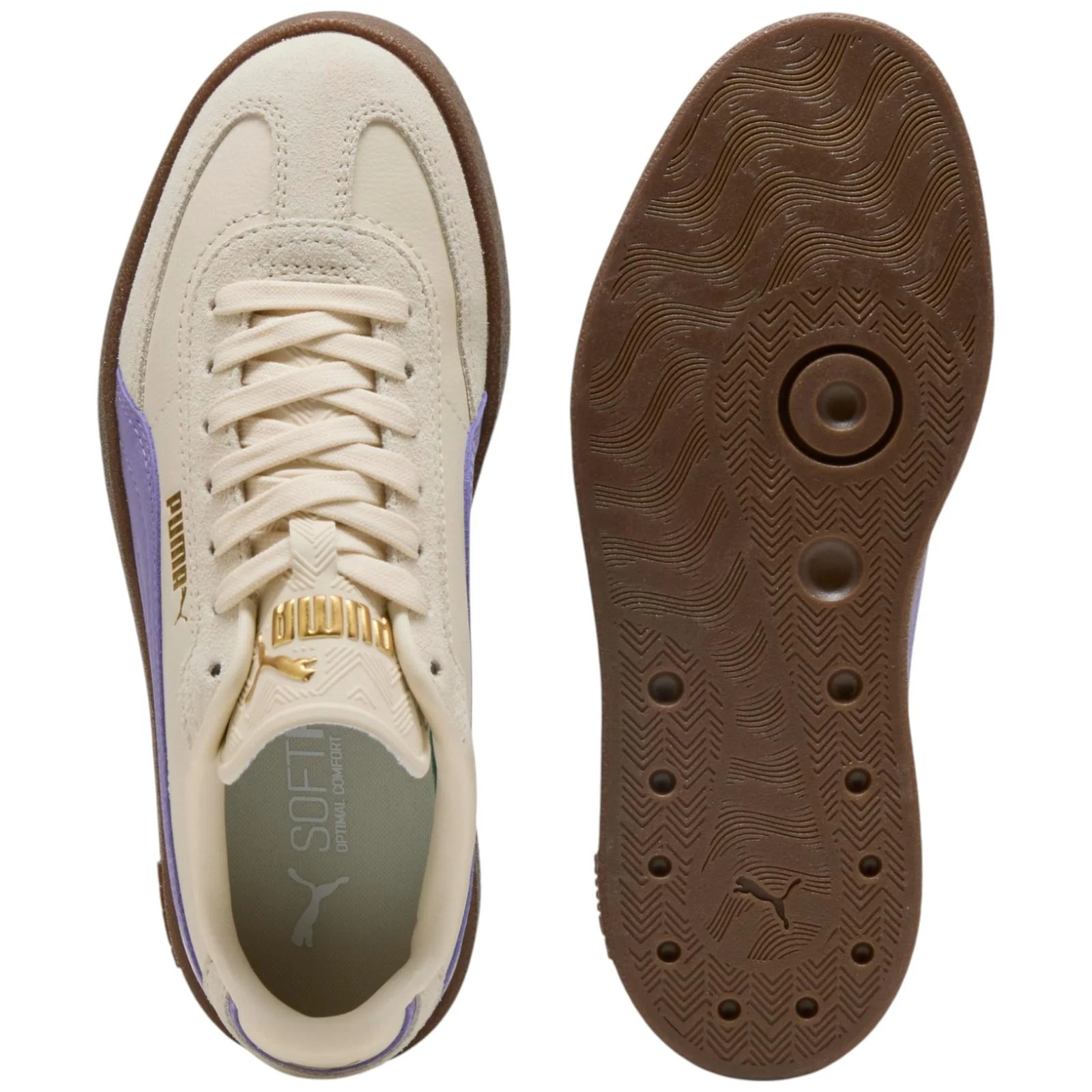Puma Club II Era Kids Lace Sneakers - Image 3