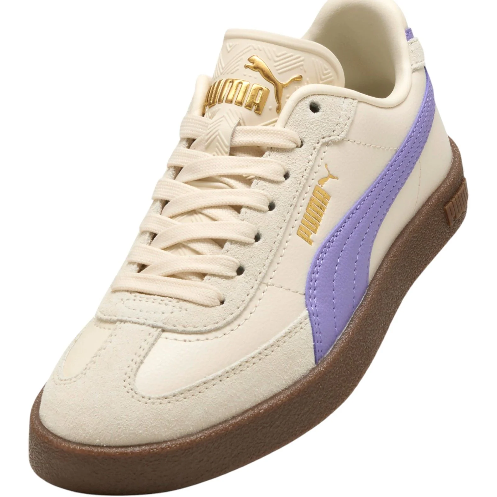 Puma Club II Era Kids Lace Sneakers - Image 4