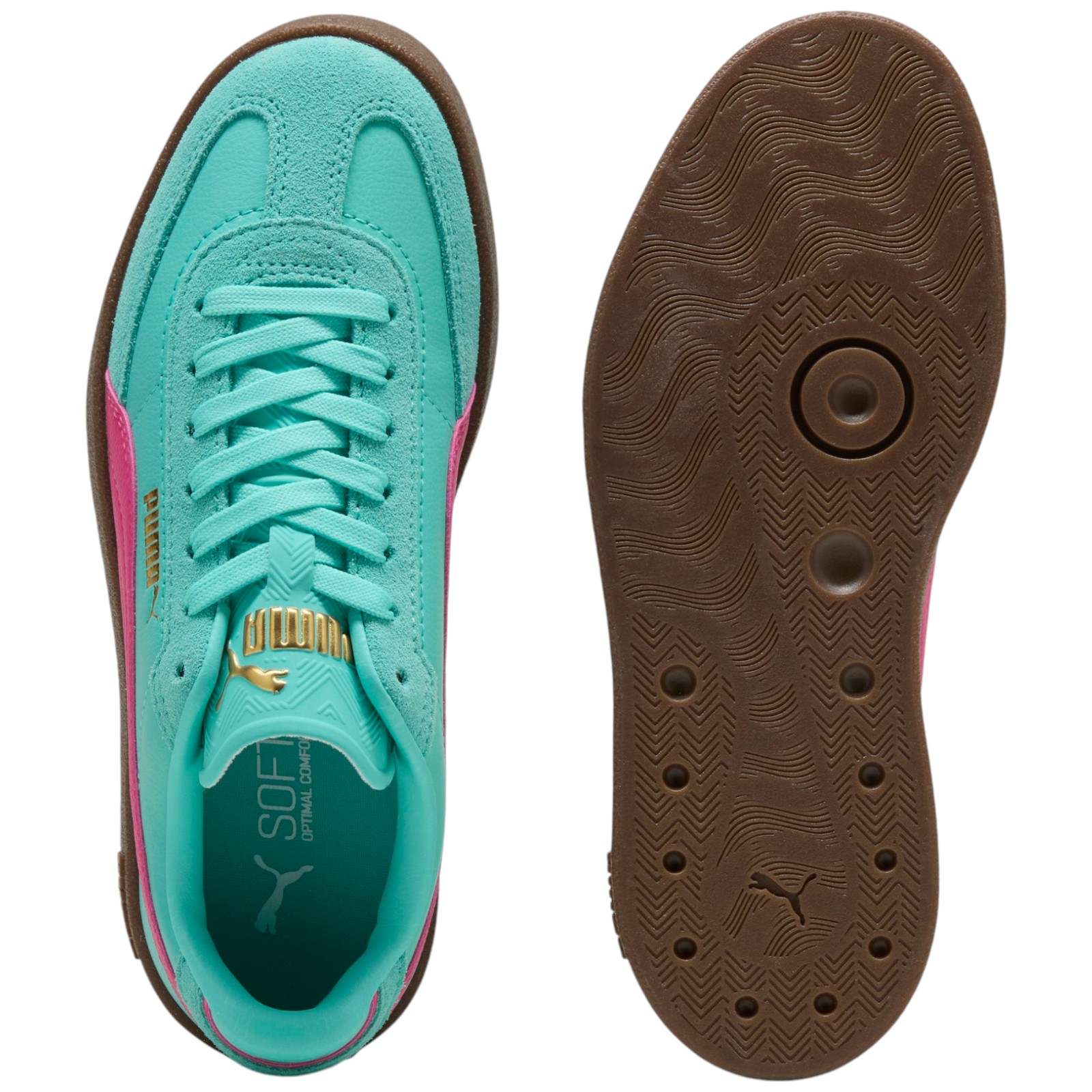 Puma Club II Era Kids Lace Sneakers - Image 3