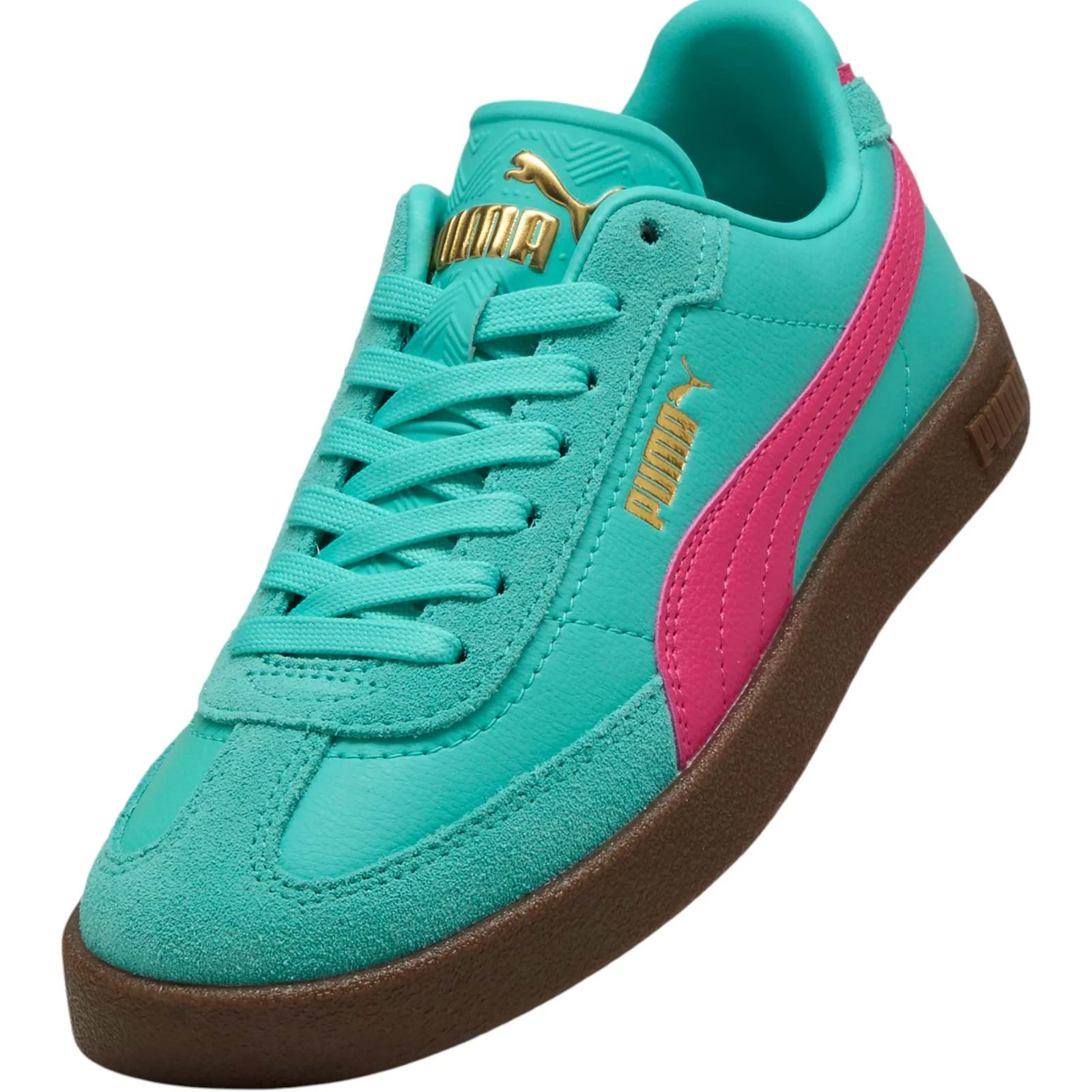 Puma Club II Era Kids Lace Sneakers - Image 4