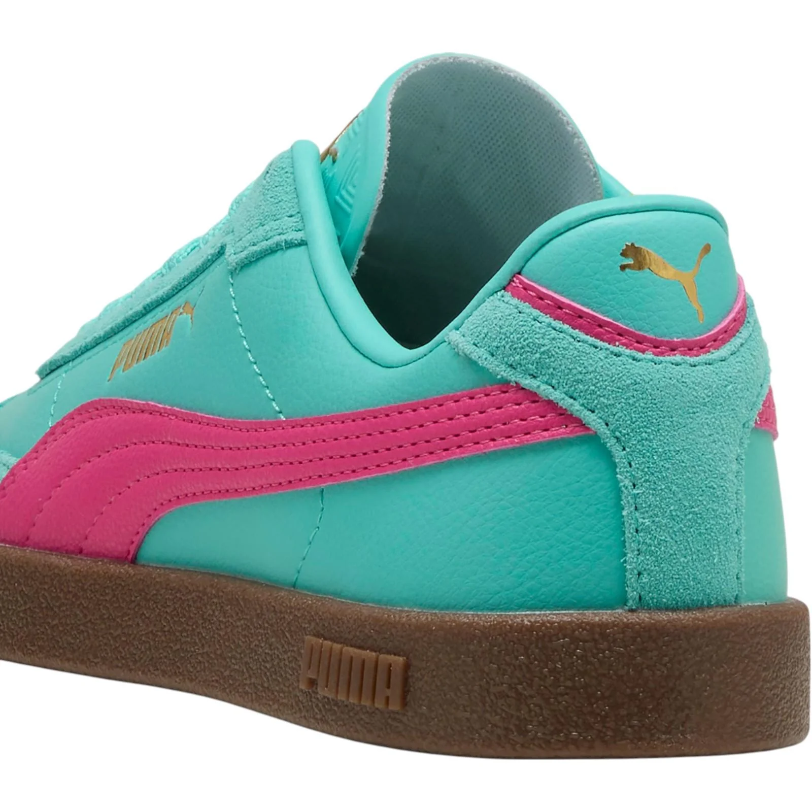 Puma Club II Era Kids Lace Sneakers - Image 5