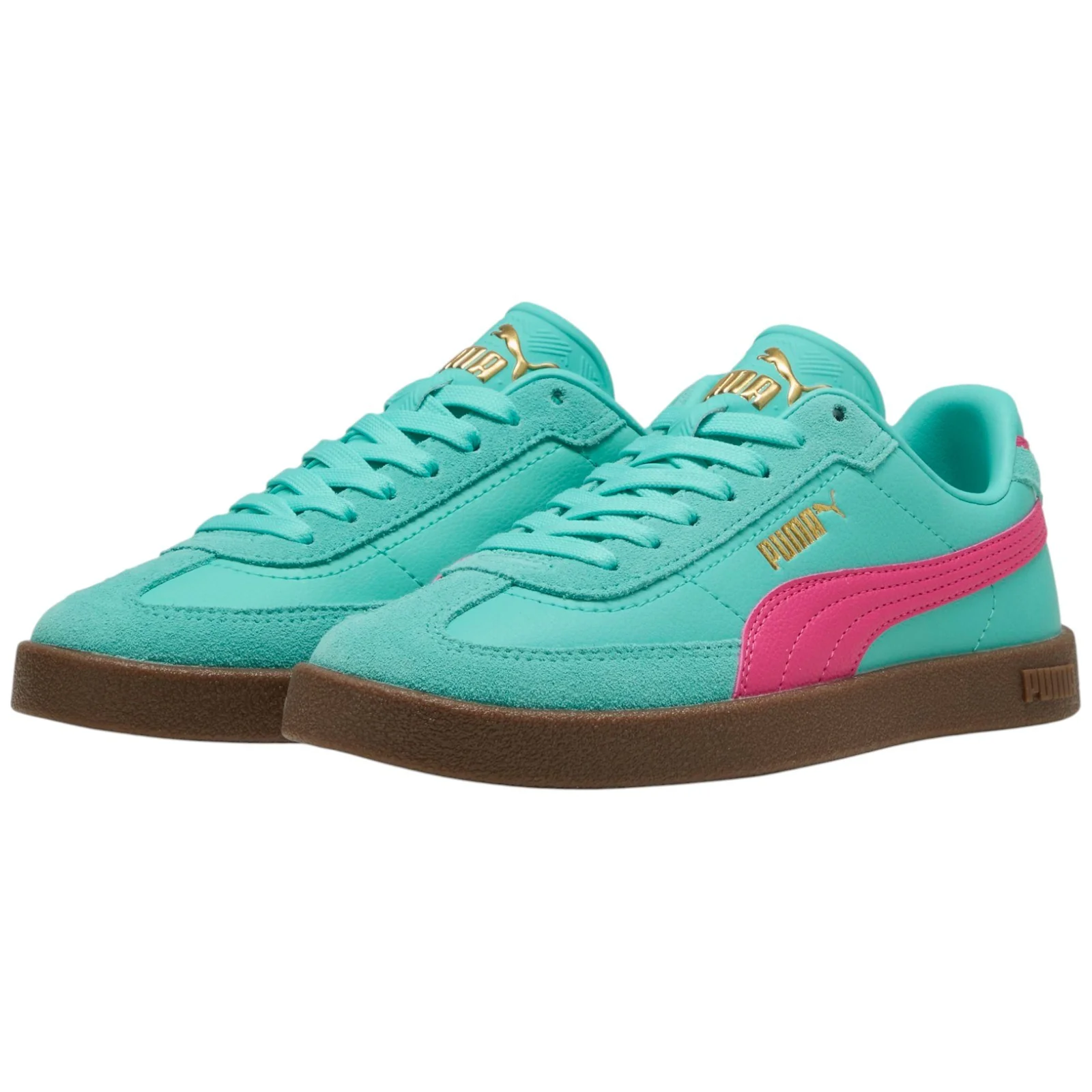 Puma Club II Era Kids Lace Sneakers - Image 6