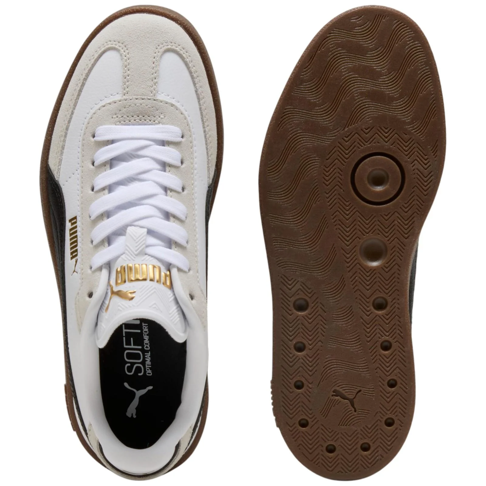 Puma Club II Era Kids Lace Sneakers - Image 3