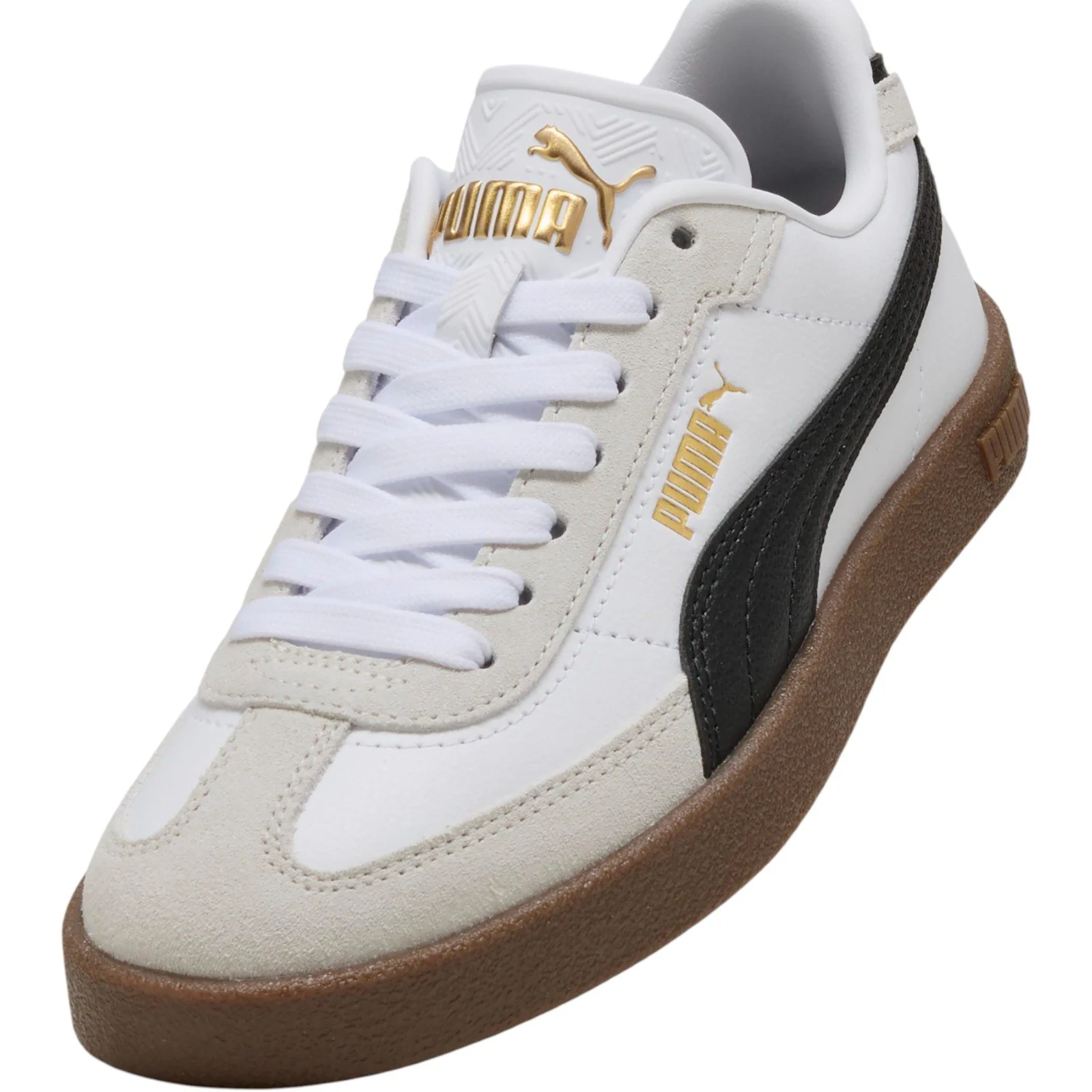 Puma Club II Era Kids Lace Sneakers - Image 4
