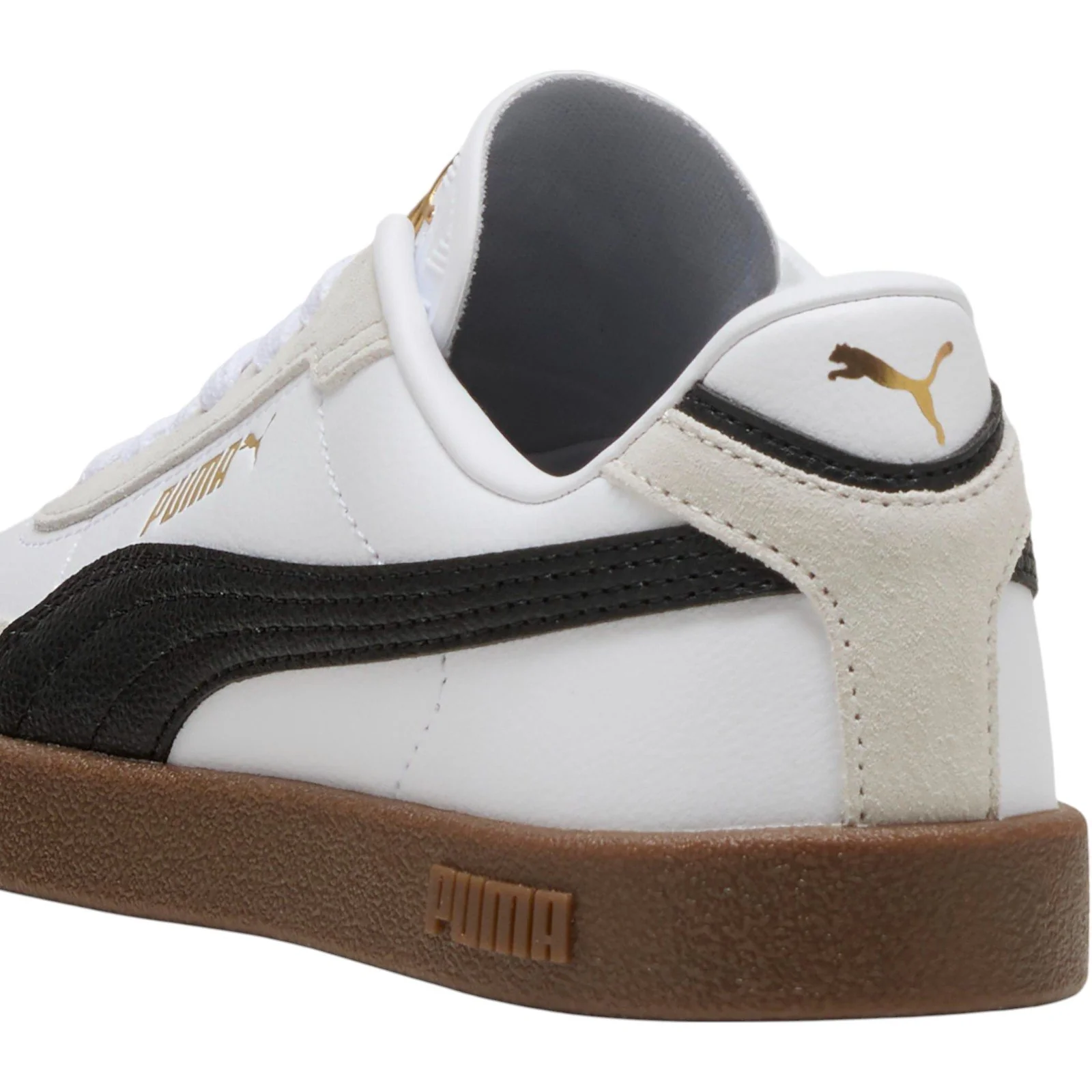 Puma Club II Era Kids Lace Sneakers - Image 5
