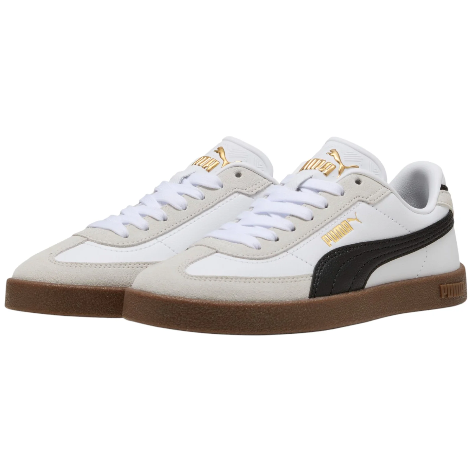 Puma Club II Era Kids Lace Sneakers - Image 6
