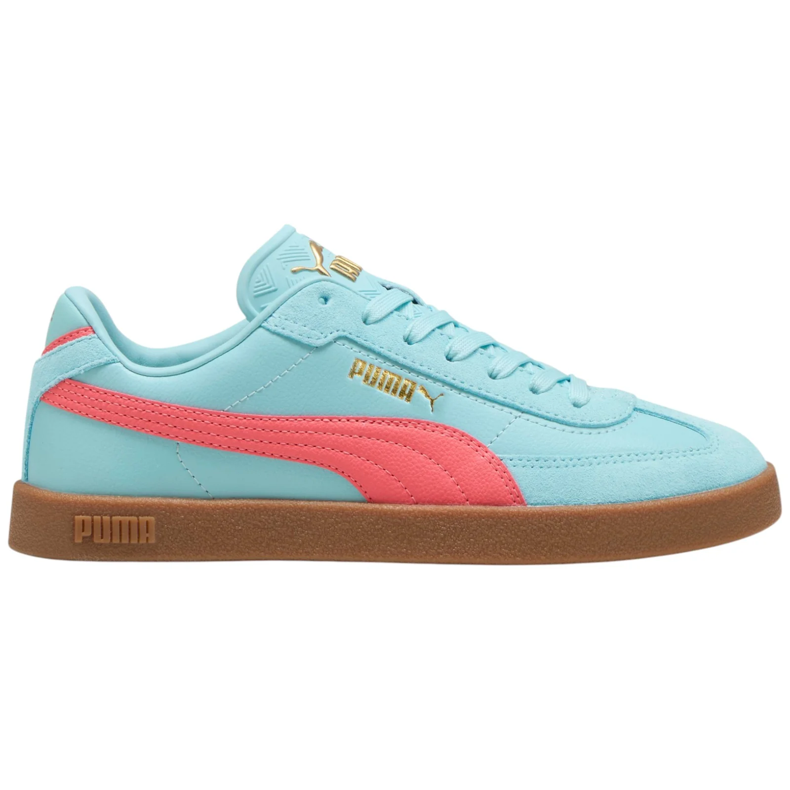 Puma Club II Era Womens Regular-Fit Lace Sneakers