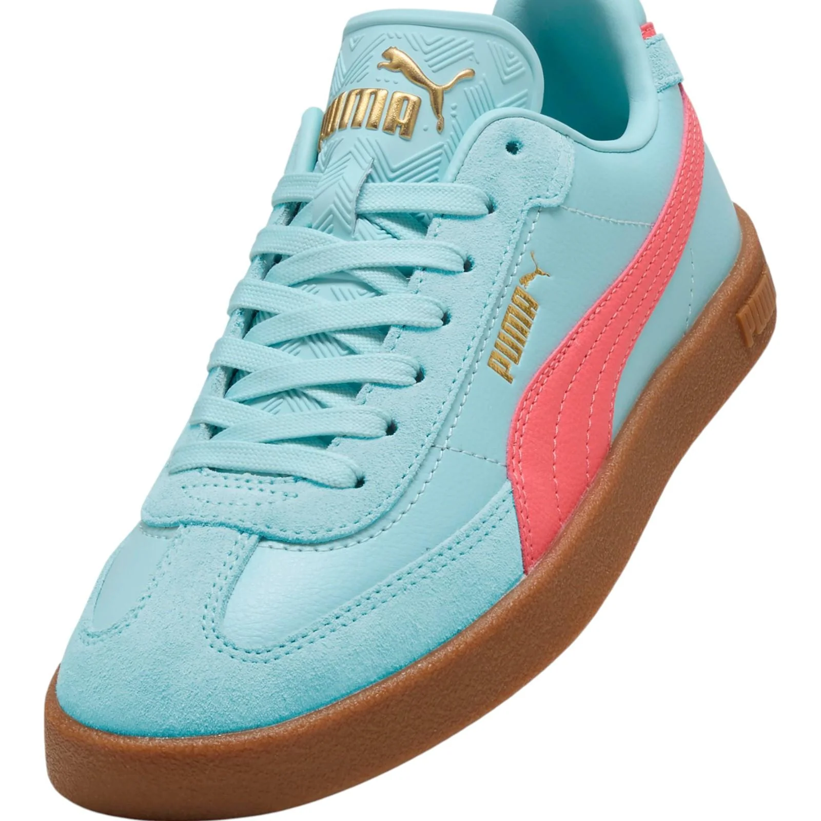 Puma Club II Era Womens Regular-Fit Lace Sneakers - Image 4