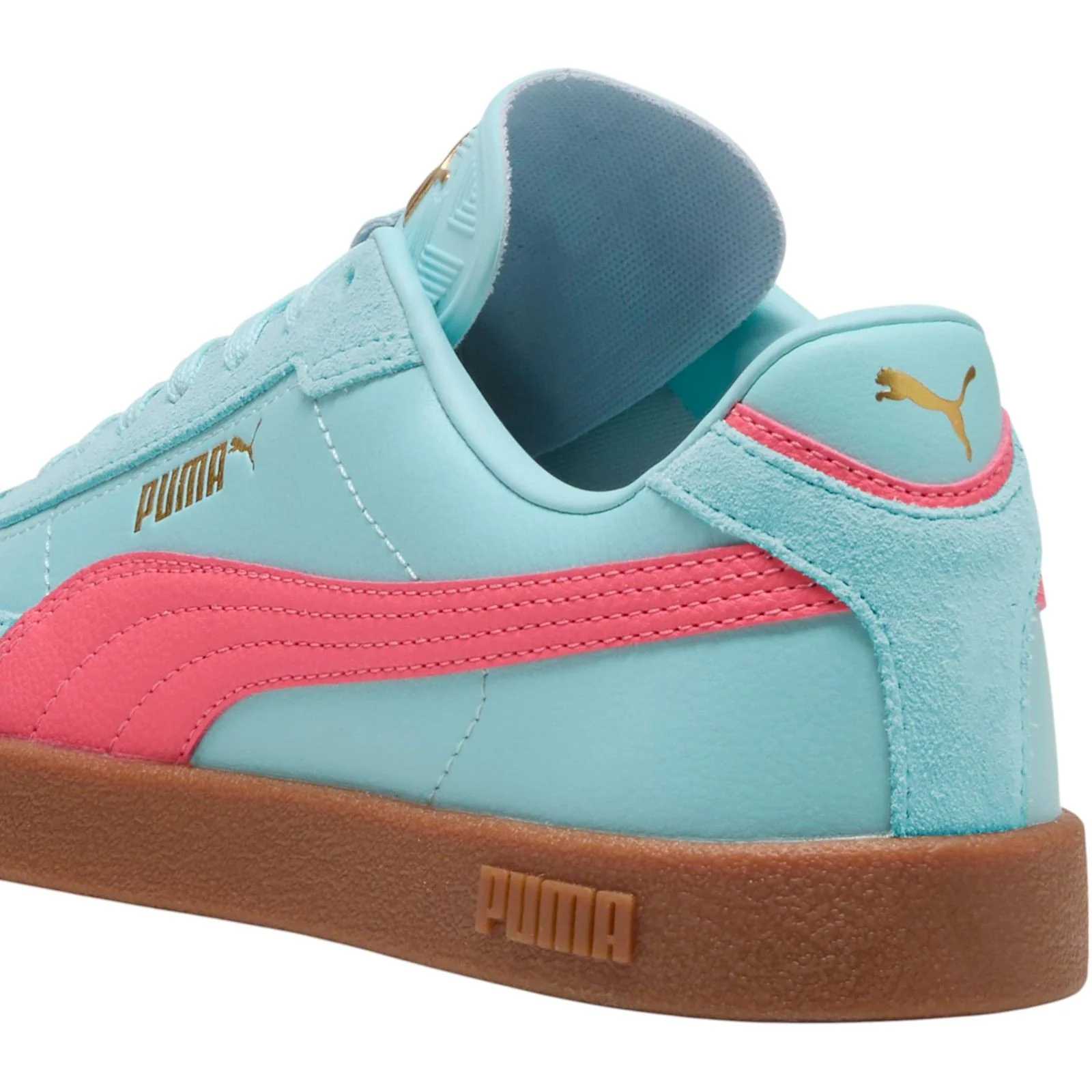 Puma Club II Era Womens Regular-Fit Lace Sneakers - Image 5