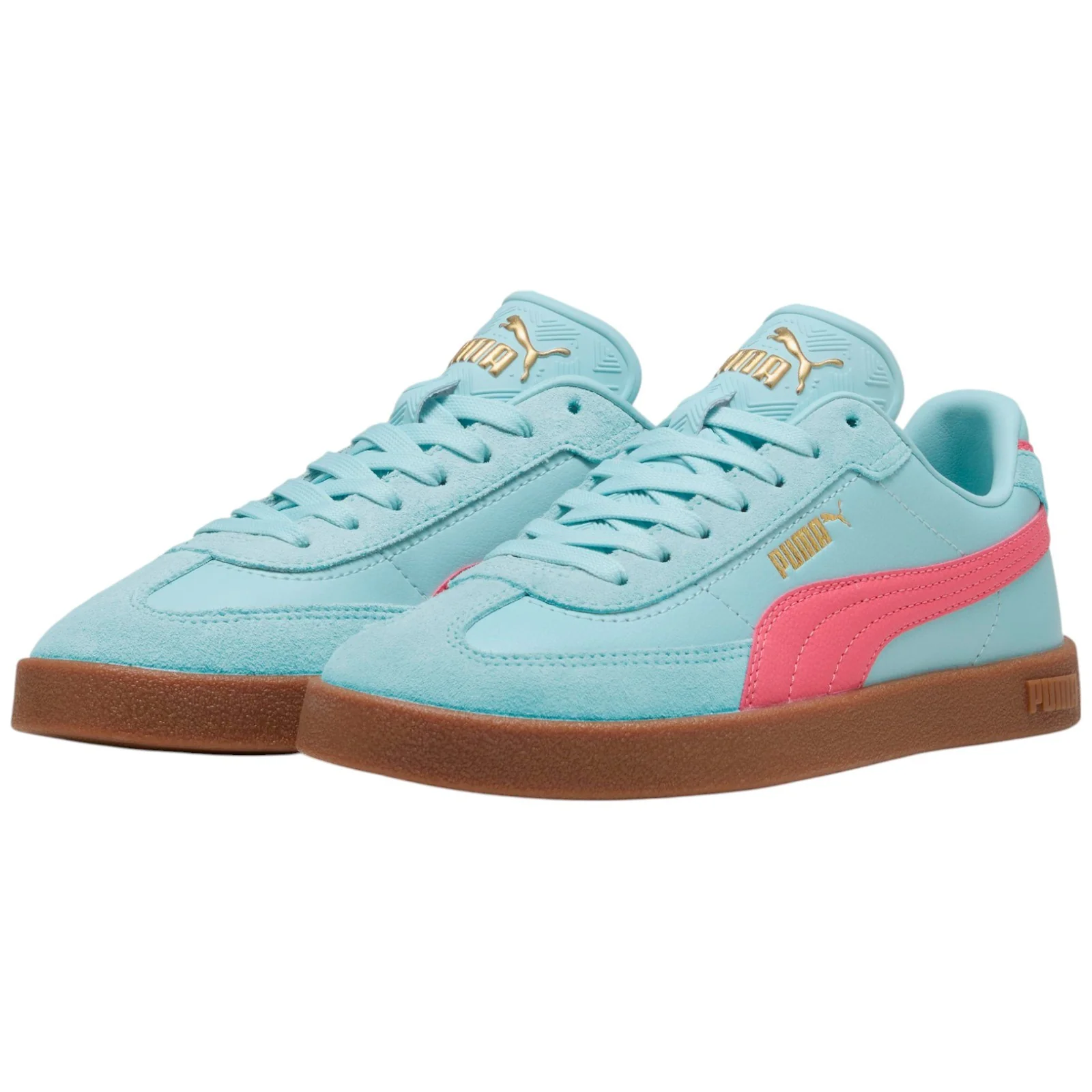 Puma Club II Era Womens Regular-Fit Lace Sneakers - Image 6