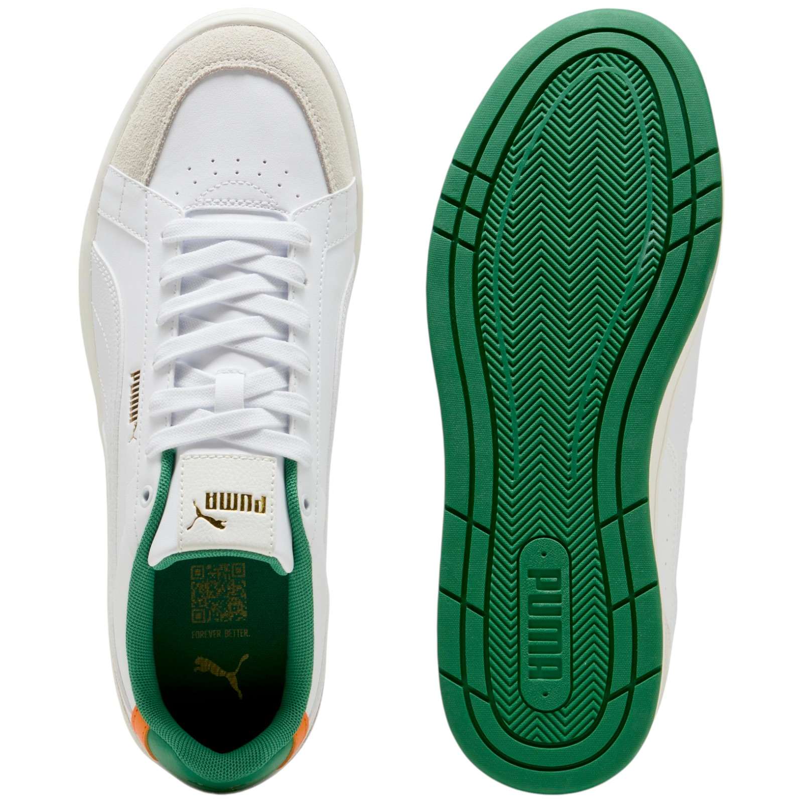 Puma Court Classico Sport Adults Low Laced Sneakers - Image 3
