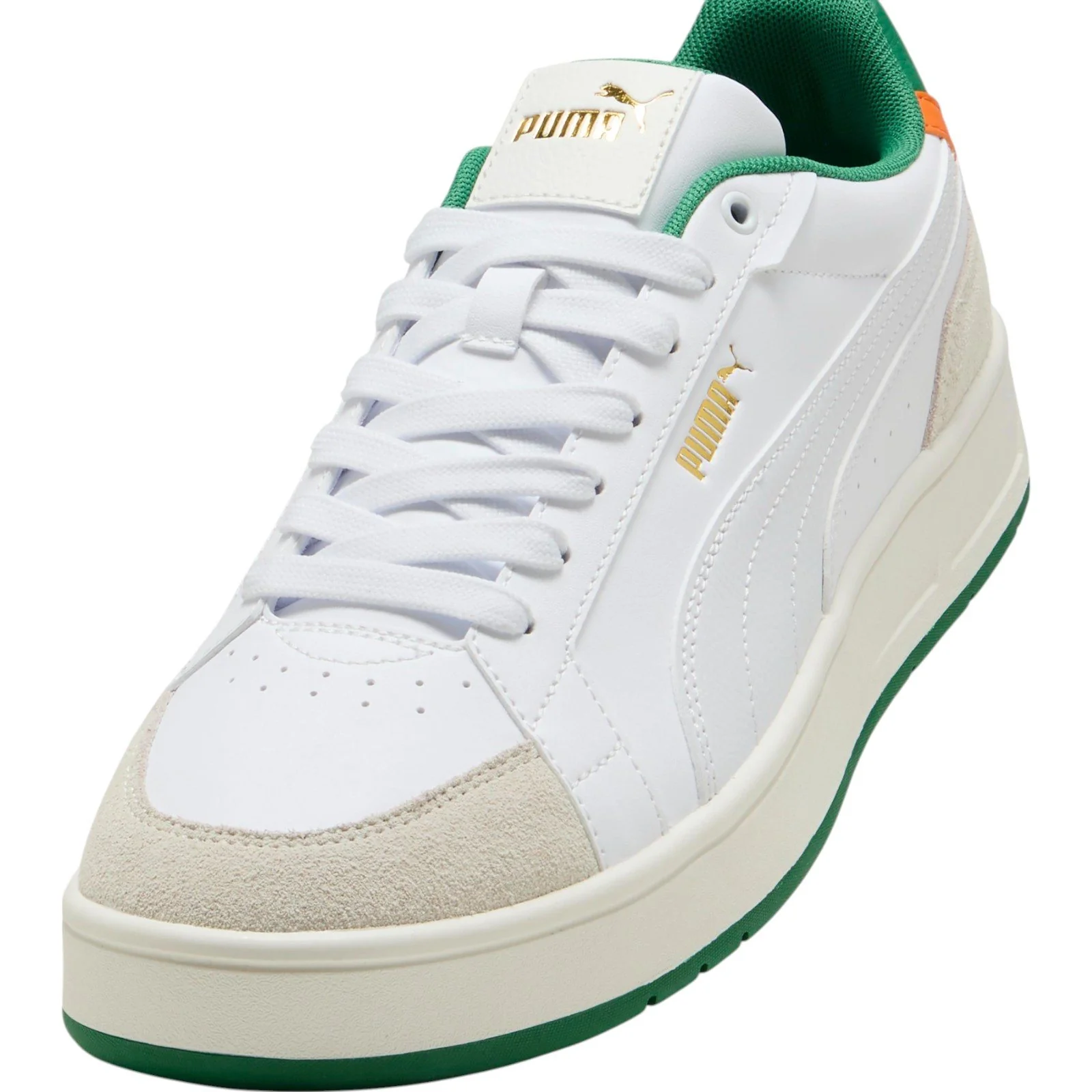 Puma Court Classico Sport Adults Low Laced Sneakers - Image 4