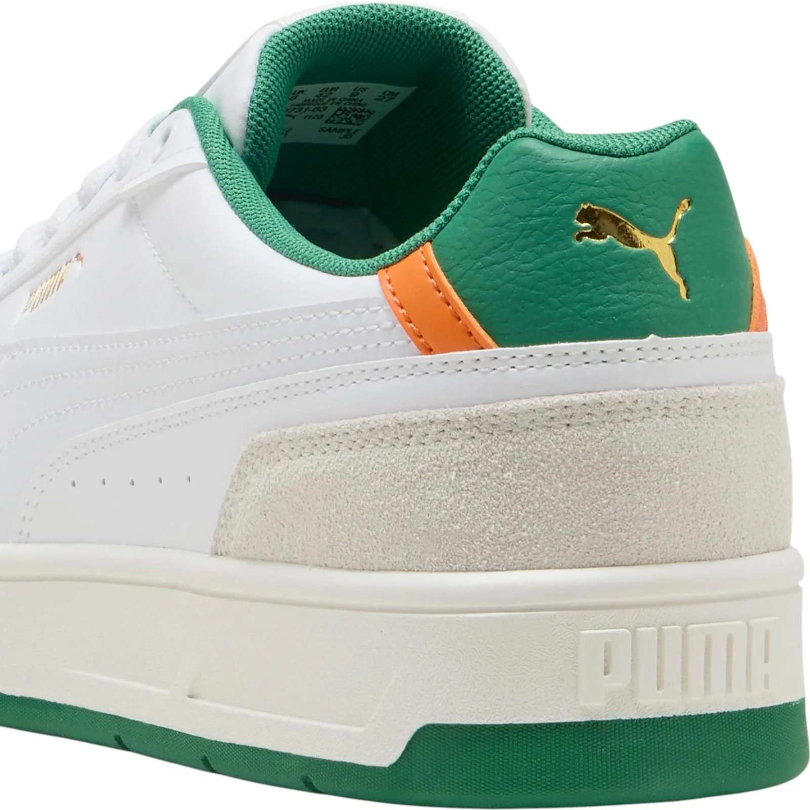 Puma Court Classico Sport Adults Low Laced Sneakers - Image 5