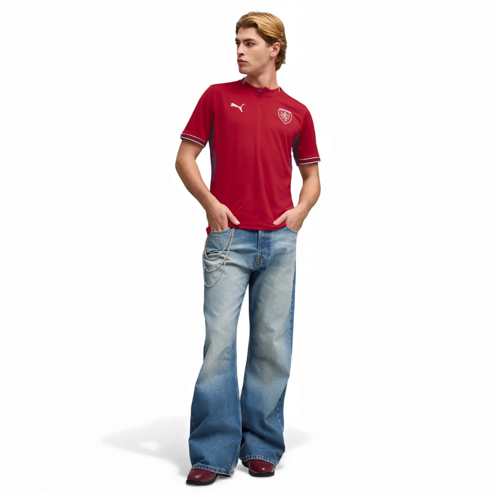 Puma Czech Republic World Cup 2026 Football Home Jersey - Image 7