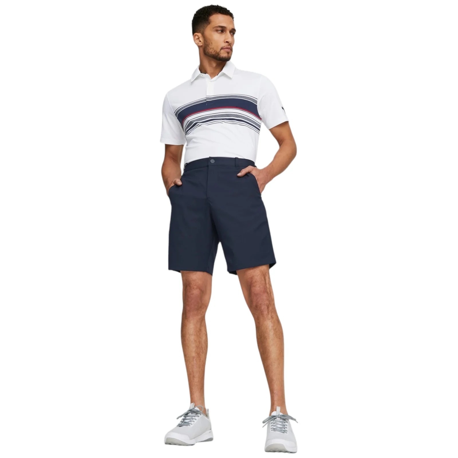 Puma Dealer Mens 8" Performance-Fit Golf Short - Image 6
