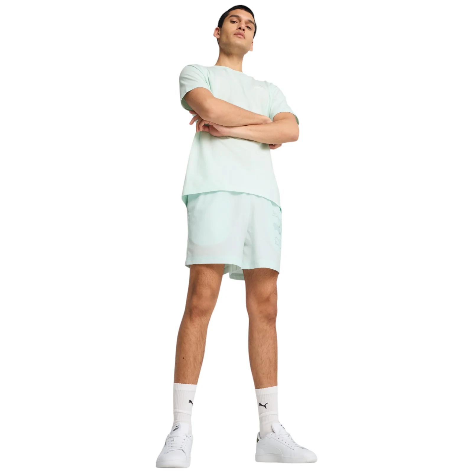 Puma Essentials Logo Lab Mens 5" Regular-Fit Training Short - Image 5