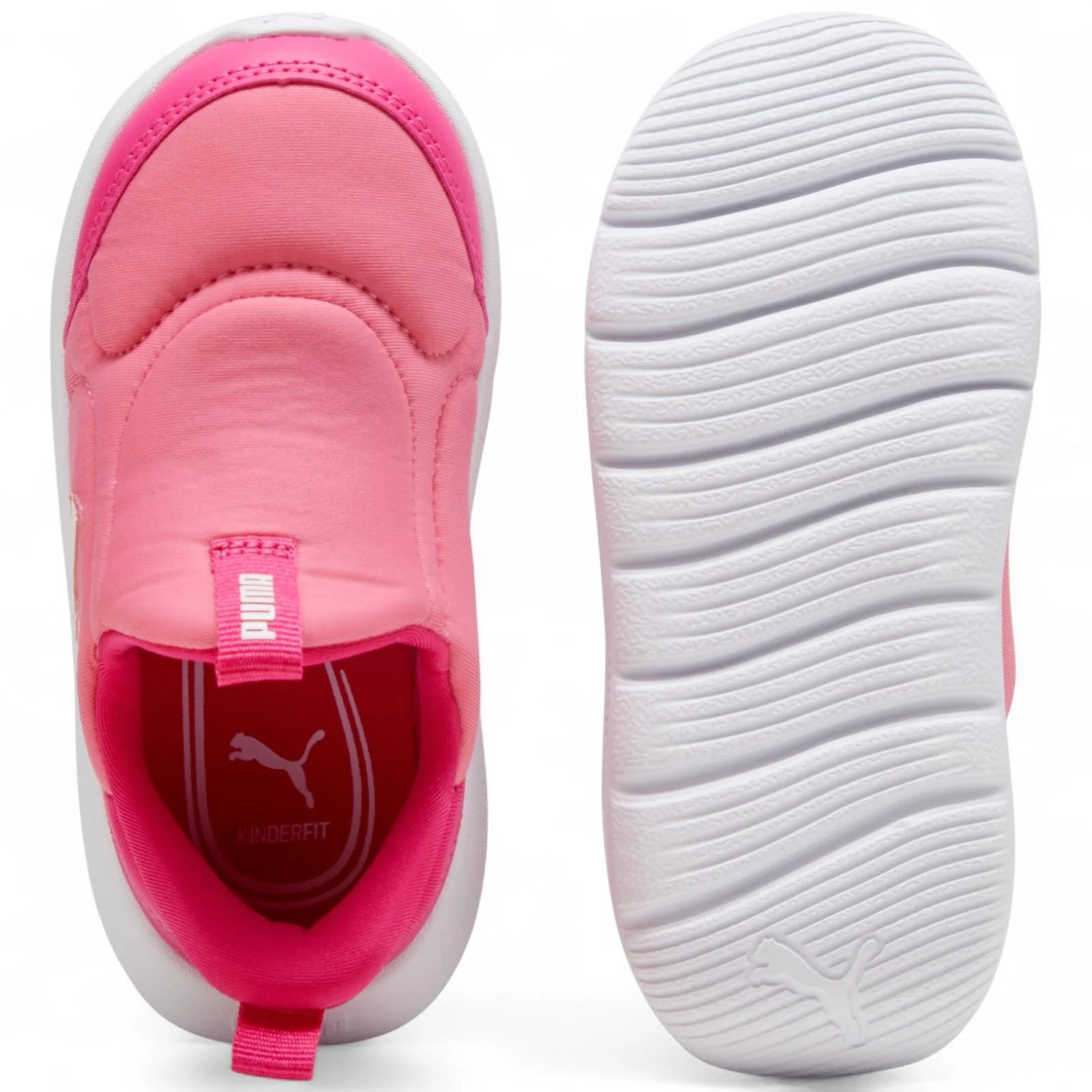 Puma Fun Racer 2 Sliptech Low-Cut Slip On Infant Shoes - Image 3