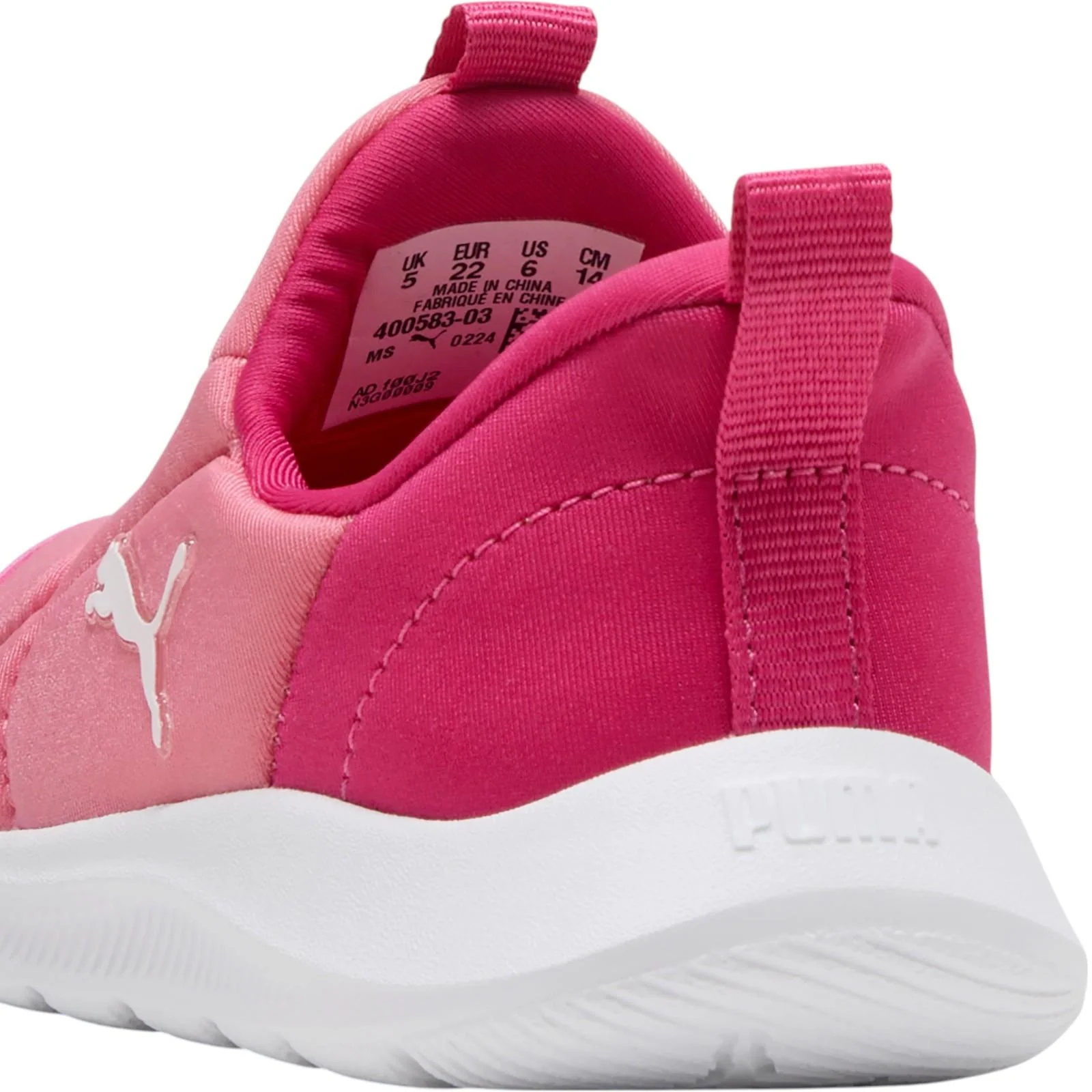 Puma Fun Racer 2 Sliptech Low-Cut Slip On Infant Shoes - Image 5