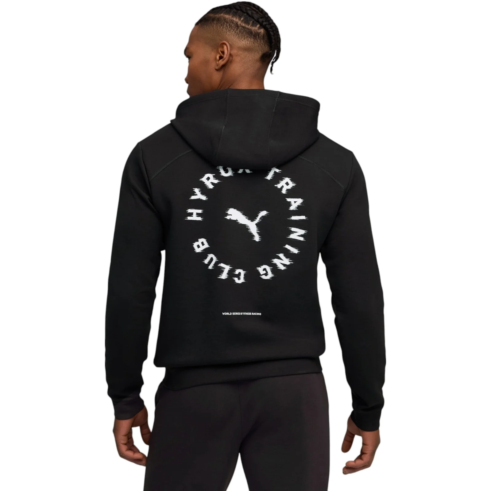 PUMA x HYROX Cloudspun Mens Hoodie - Image 2