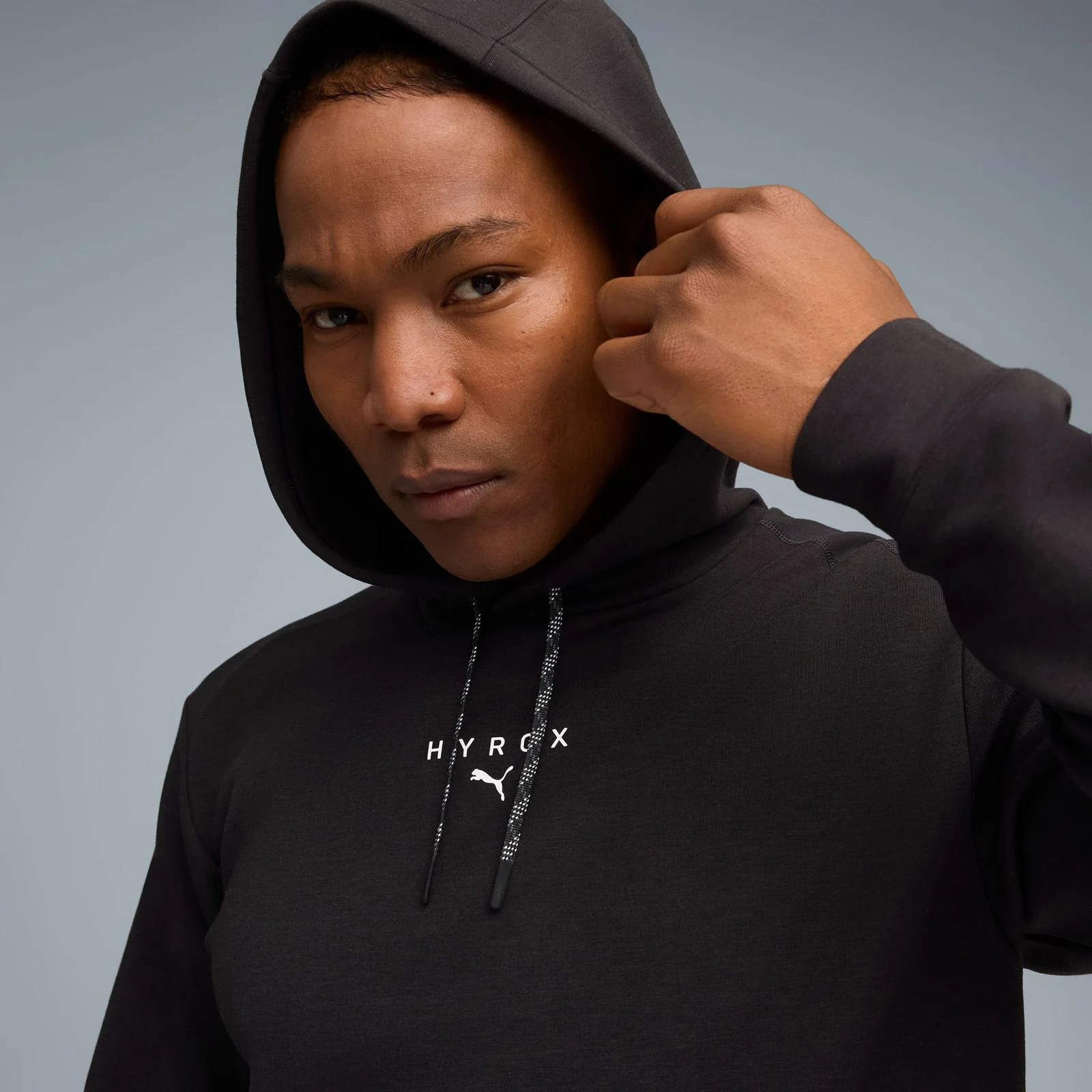 PUMA x HYROX Cloudspun Mens Hoodie - Image 3